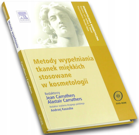 Metody wypełniania tkanek miękkich stosowane w kosmetologii z płytą DVD
