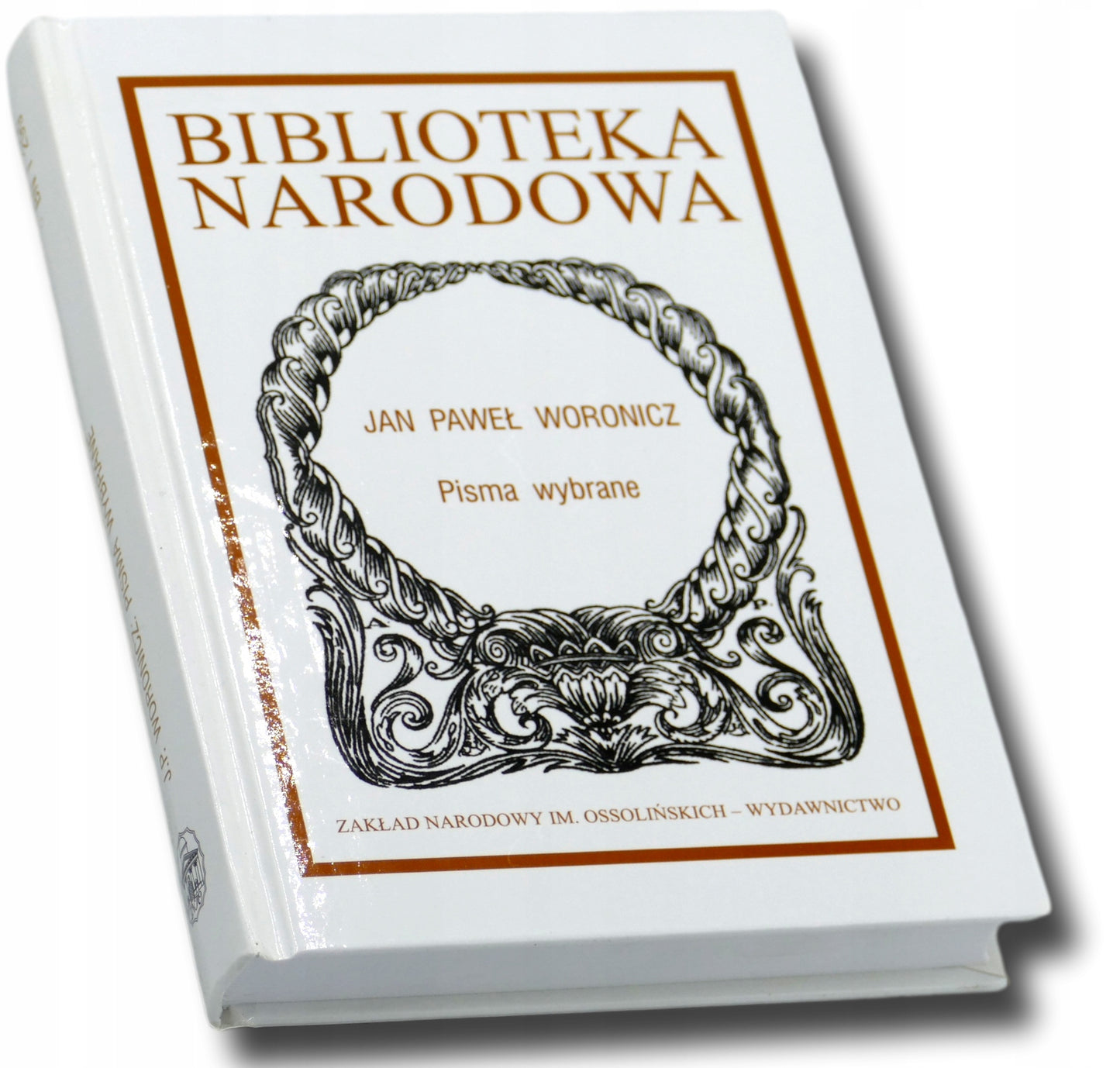 Pisma wybrane - Jan Paweł Woronicz [Biblioteka Narodowa]