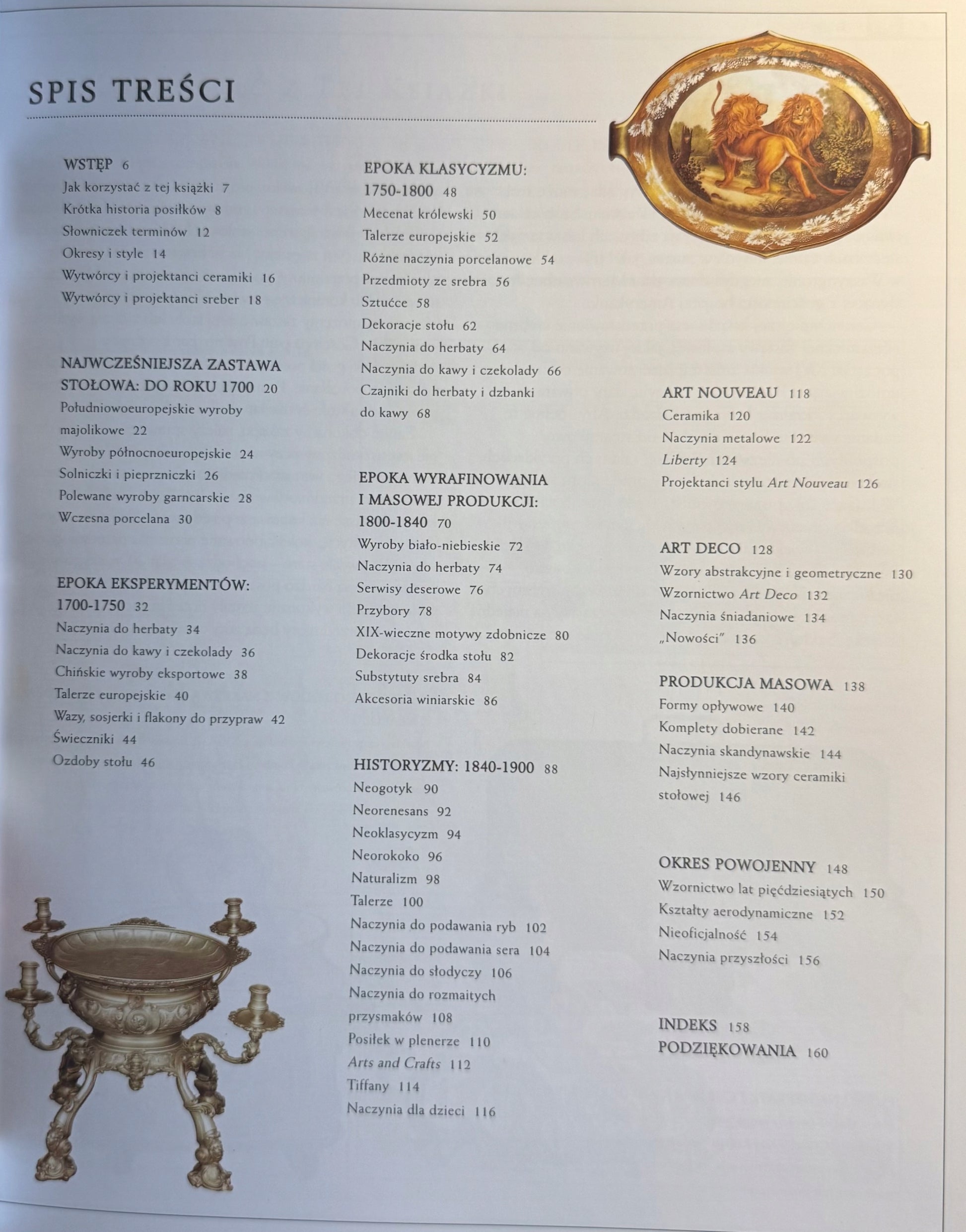 Wielka Księga Srebra i Porcelany w zastawie Tim Forrest