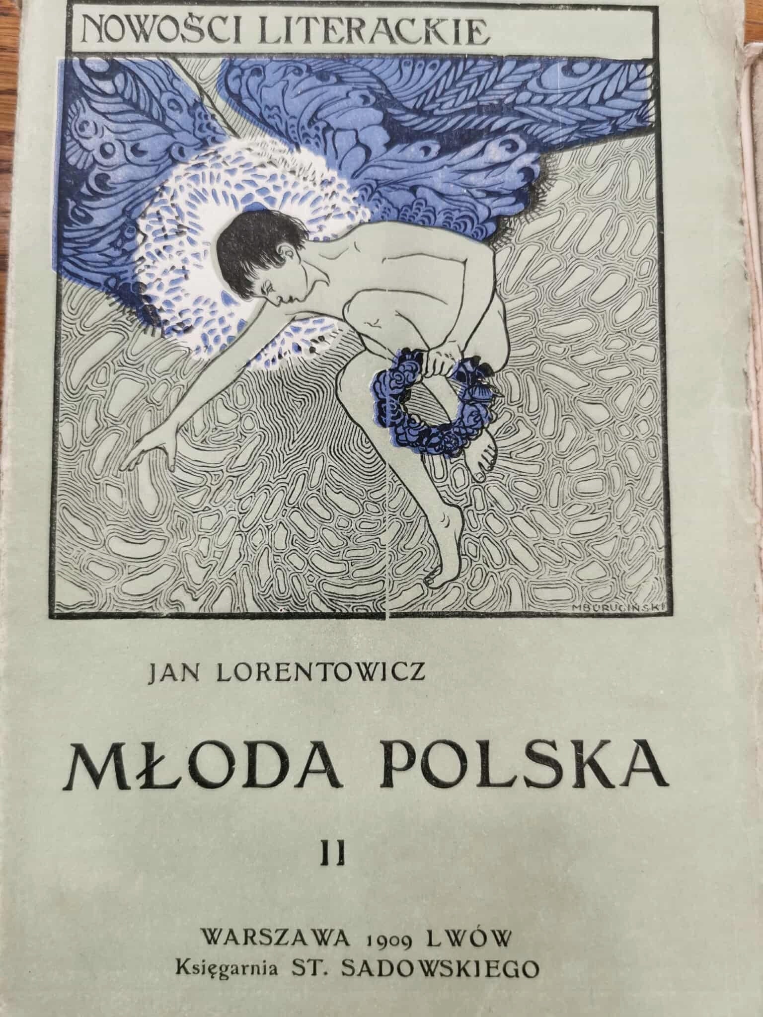Młoda Polska t. I-II, J. Lorentowicz [1908]