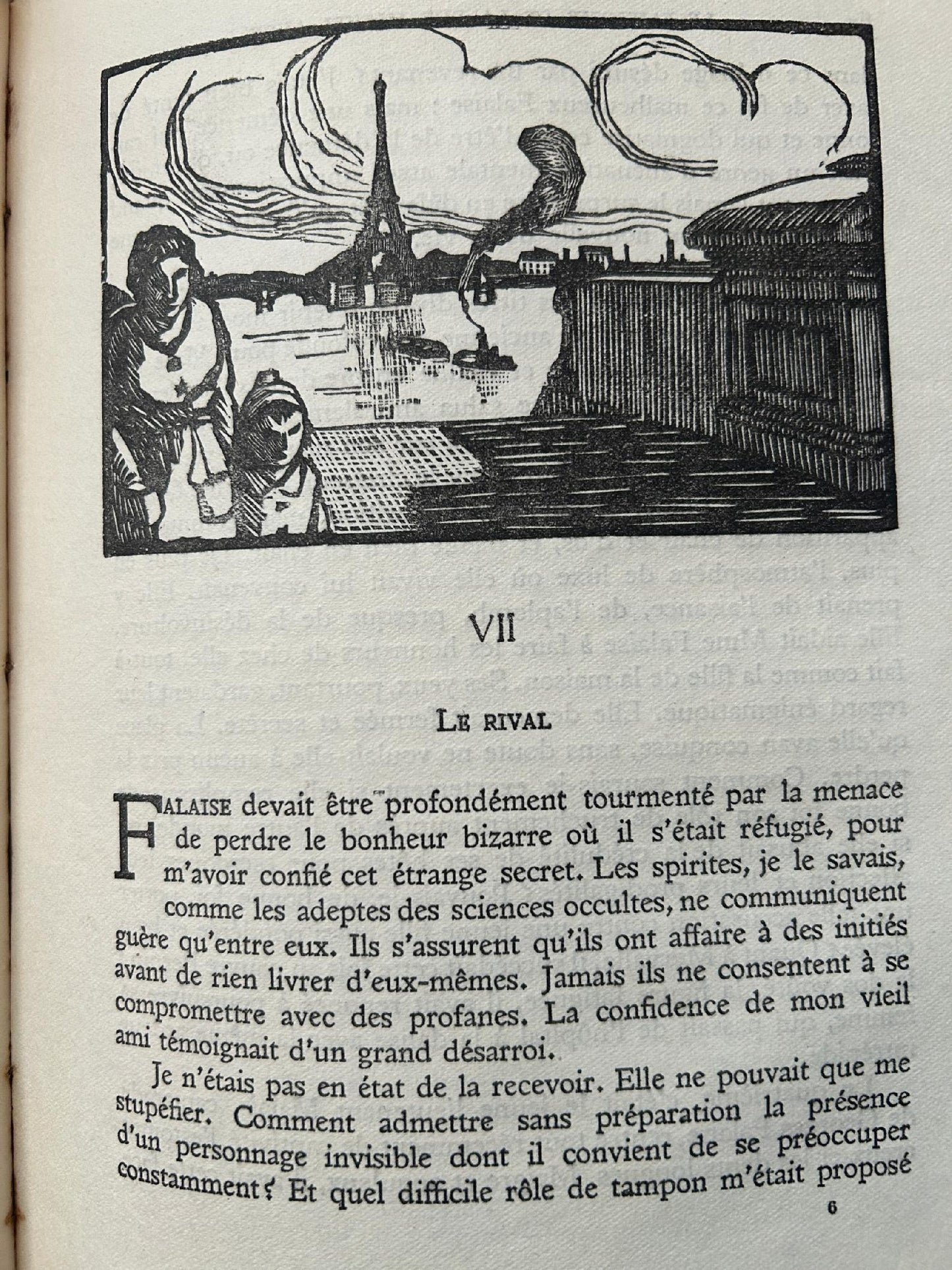 Le fantôme de la rue Michel-Ange / A l'ombre d'une femme [1922/26 r.]