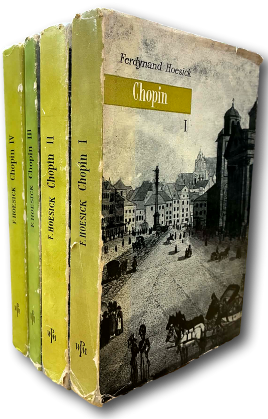 Chopin t.1-4 Ferdynad Hoesick