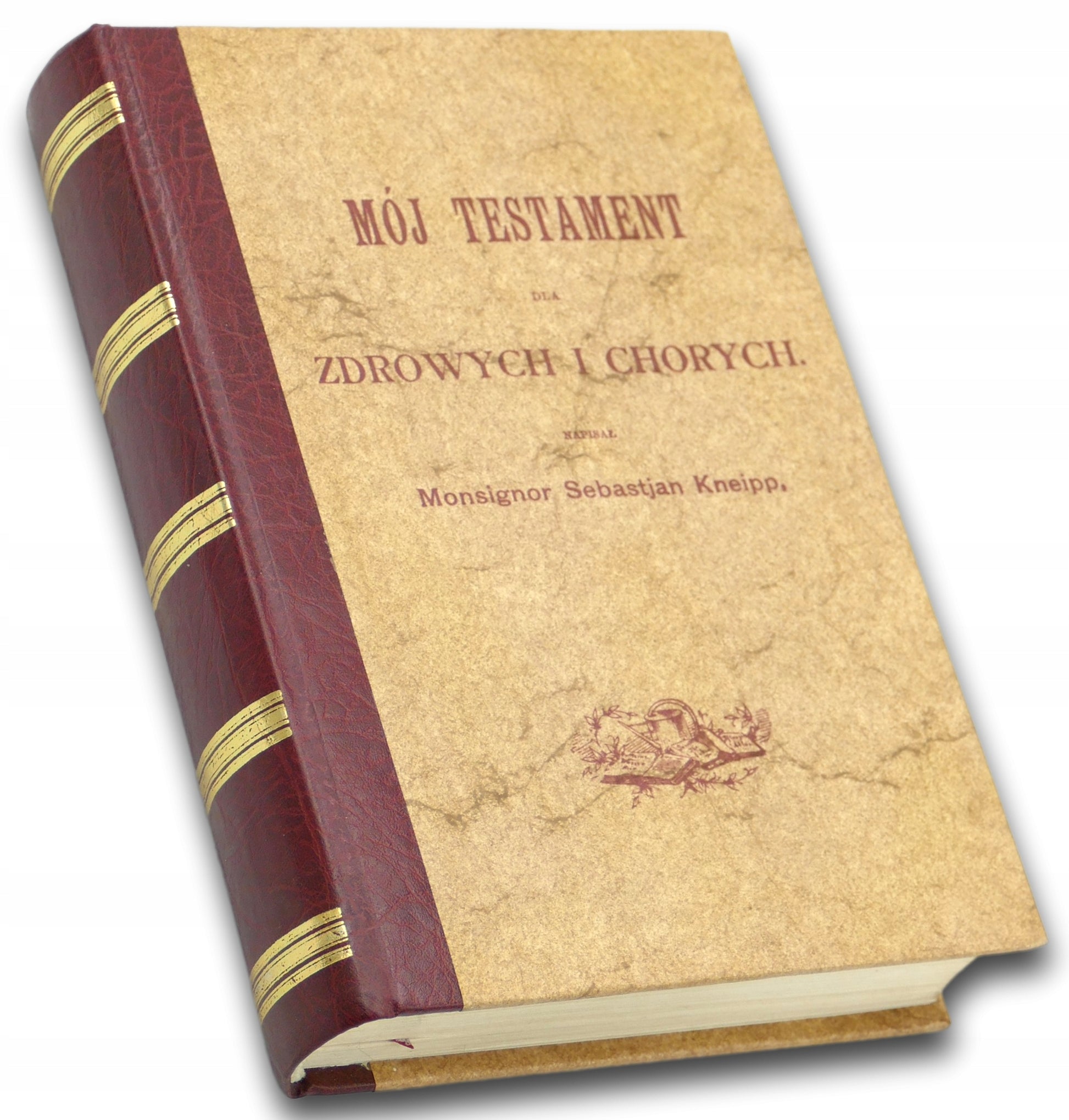 Mój testament dla zdrowych i chorych, Monsignor Sebastjan Kneipp