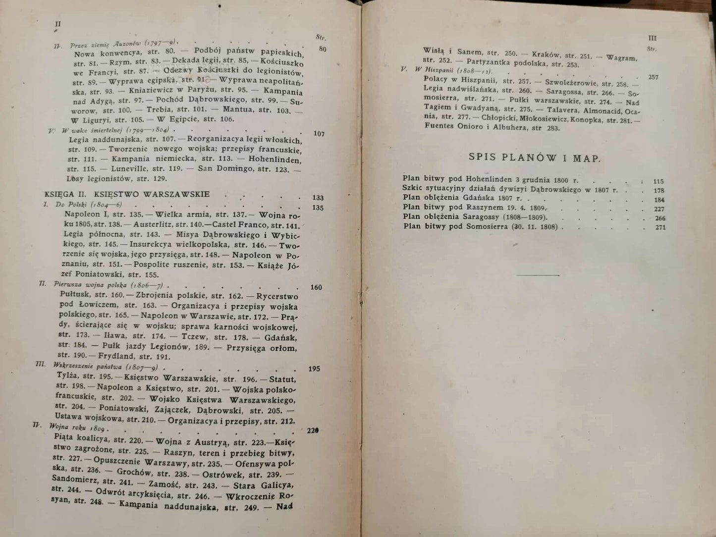 Dzieje wojska polskiego w dobie napoleońskiej t. I-II, M. Kukiel [1918]