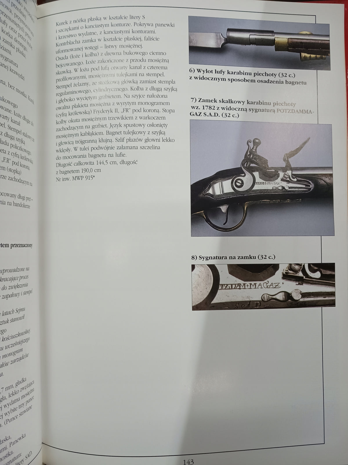 Muszkiety, arkebuzy, karabiny... Roman Matuszewski