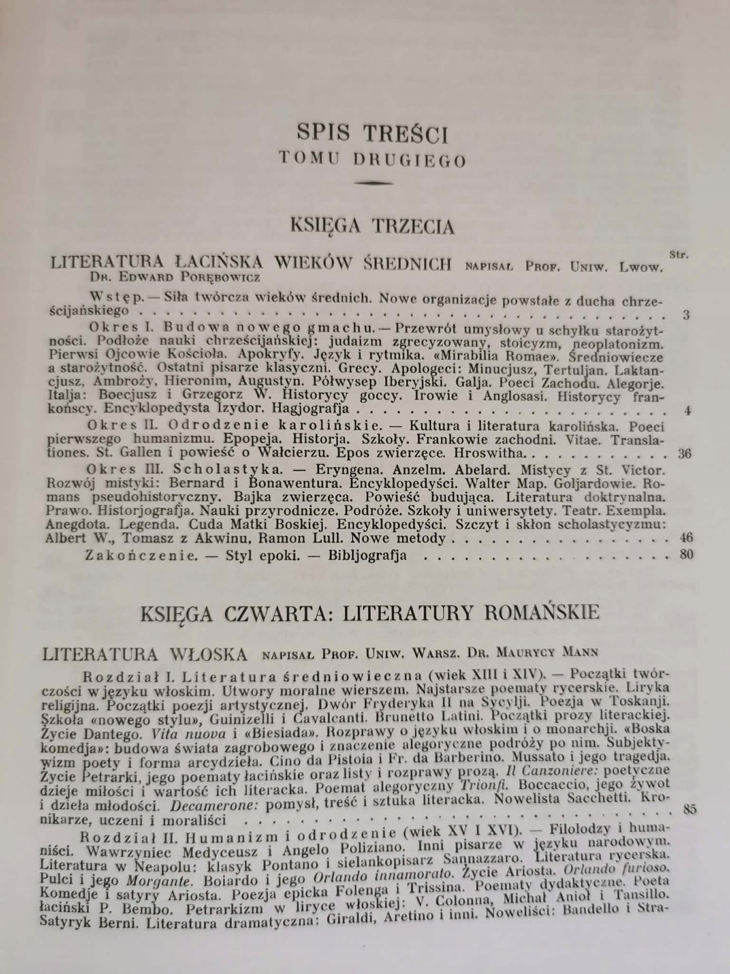 Wielka Literatura Powszechna t. 2 (2 części), red. Stanisław Lam