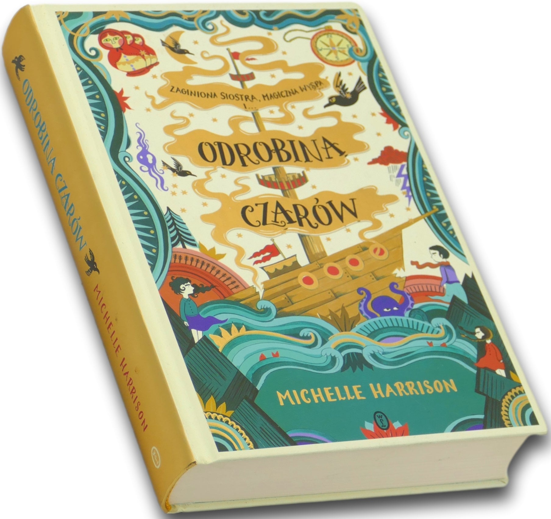 Odrobina czarów - Michelle Harrison