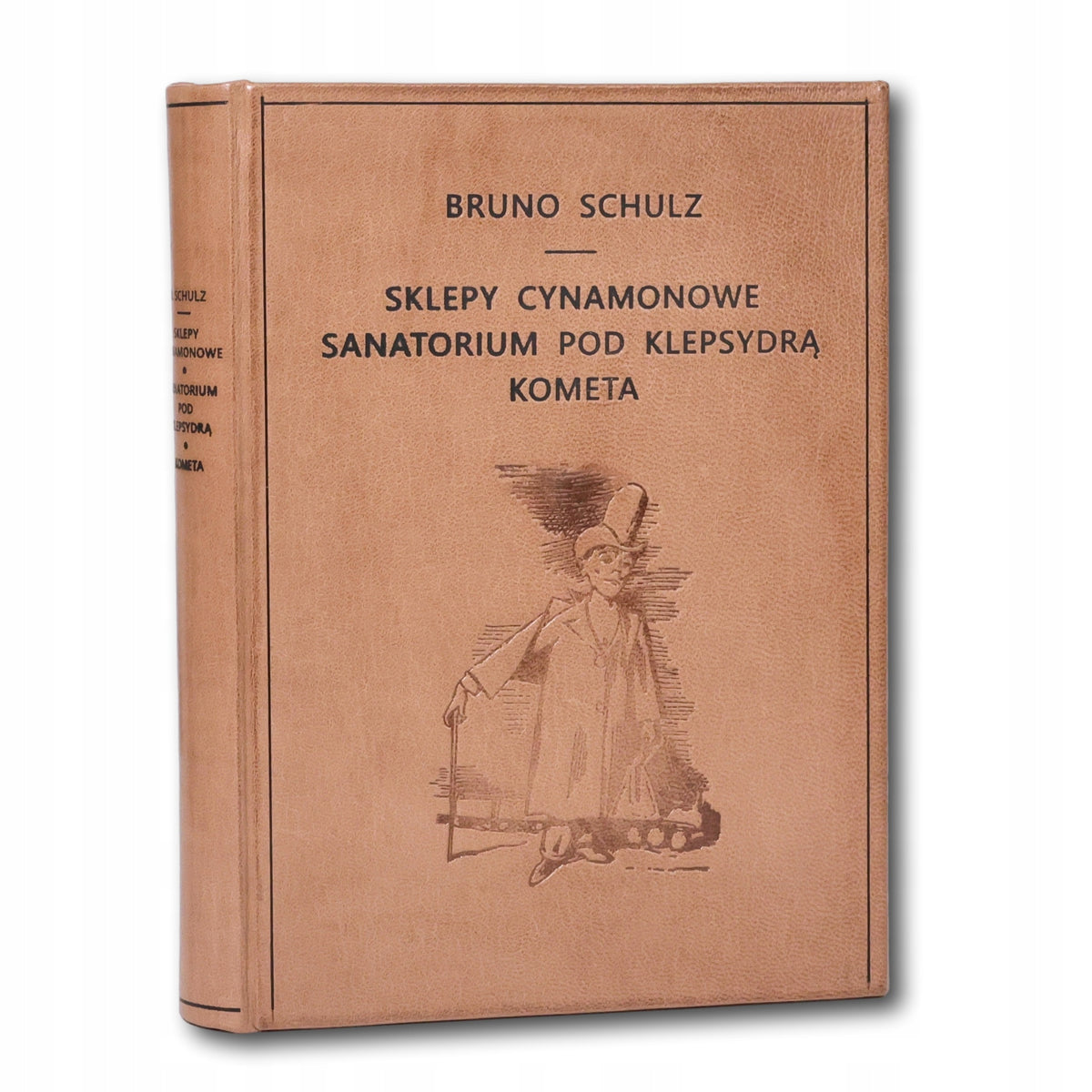 Sklepy cynamonowe Sanatorium pod klepsydrą B. Schulz [książka na prezent]