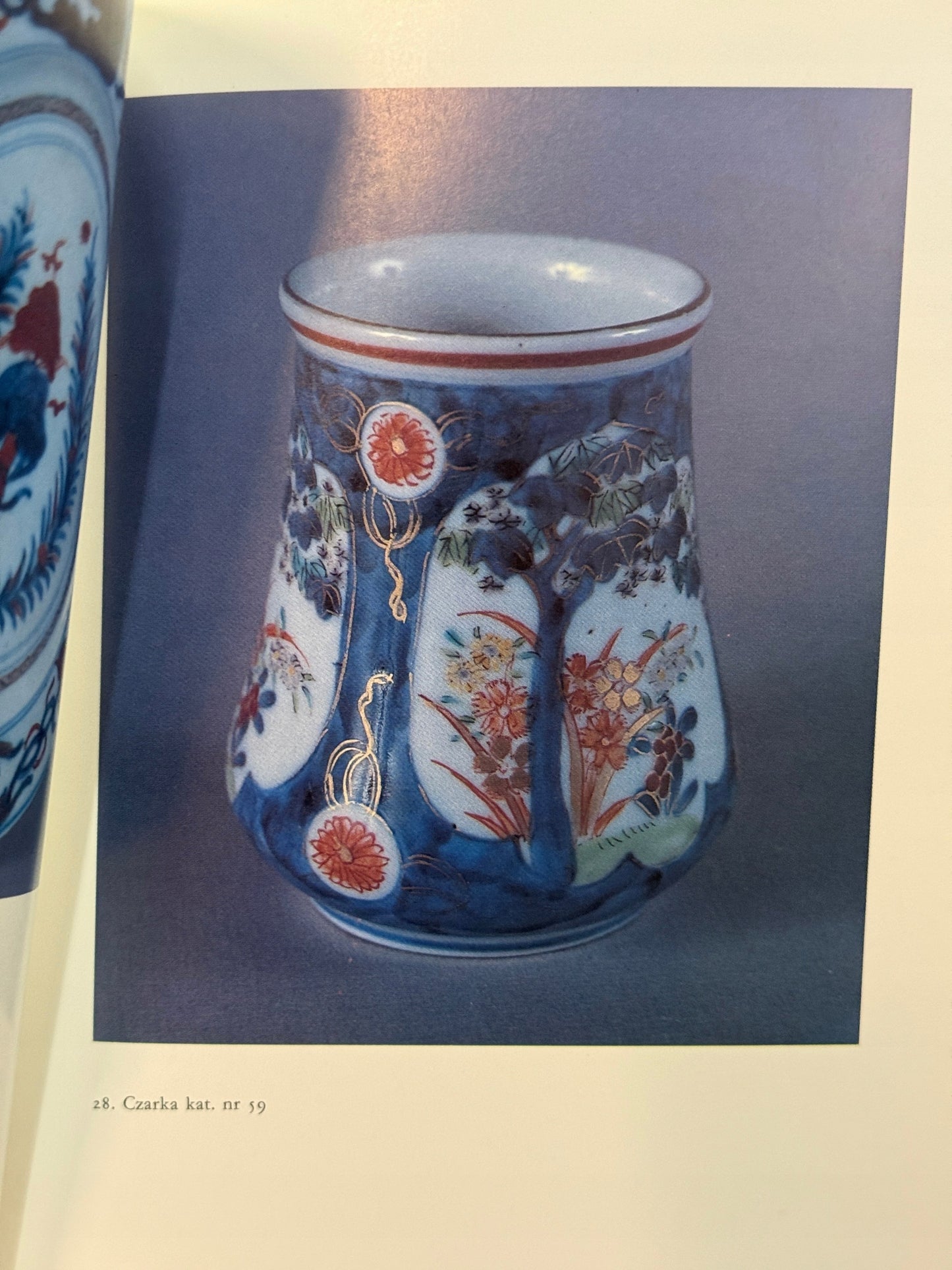 Porcelana typu Imari ze zbiorów króla Augusta II [Warszawa 1991]