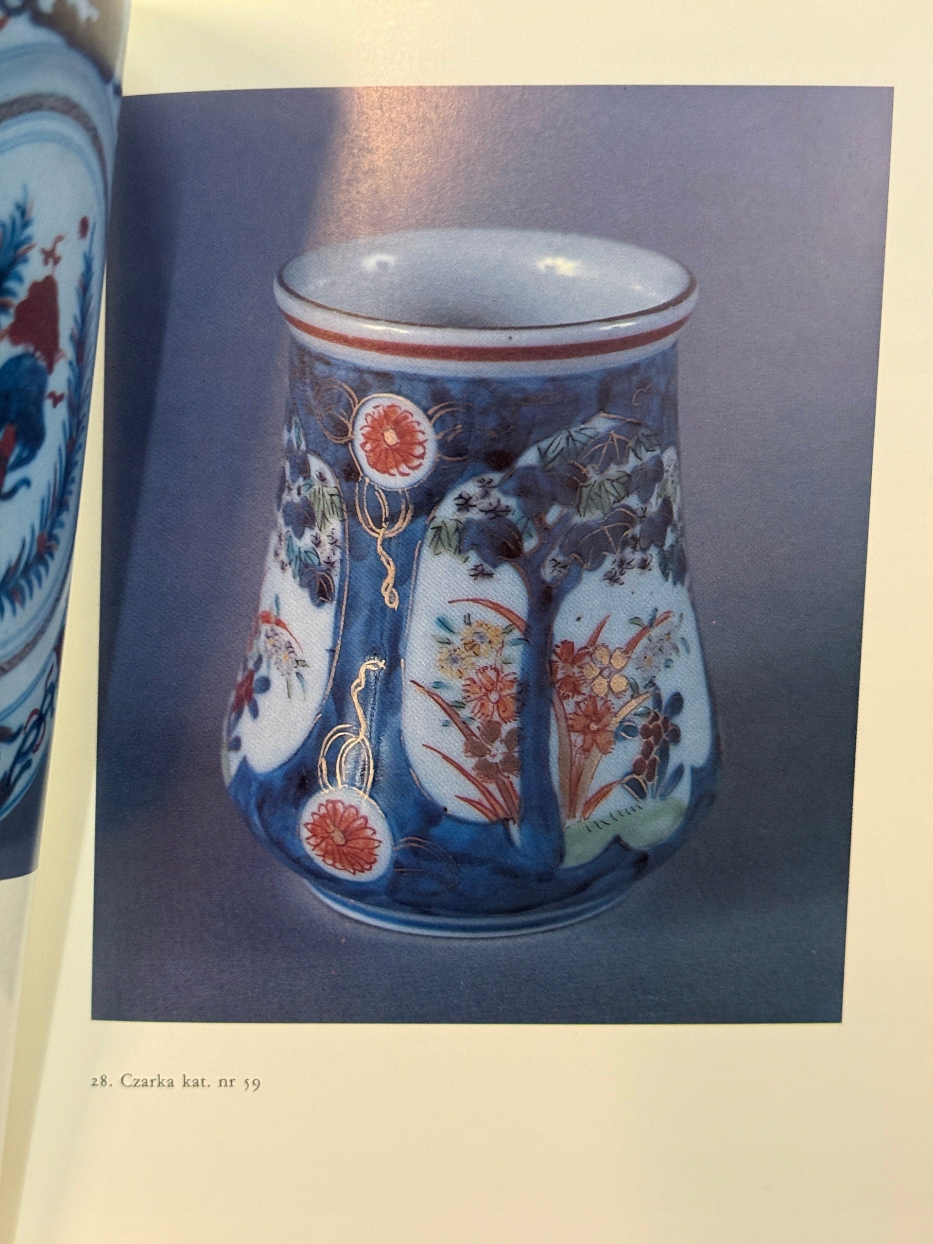 Porcelana typu Imari ze zbiorów króla Augusta II [Warszawa 1991]