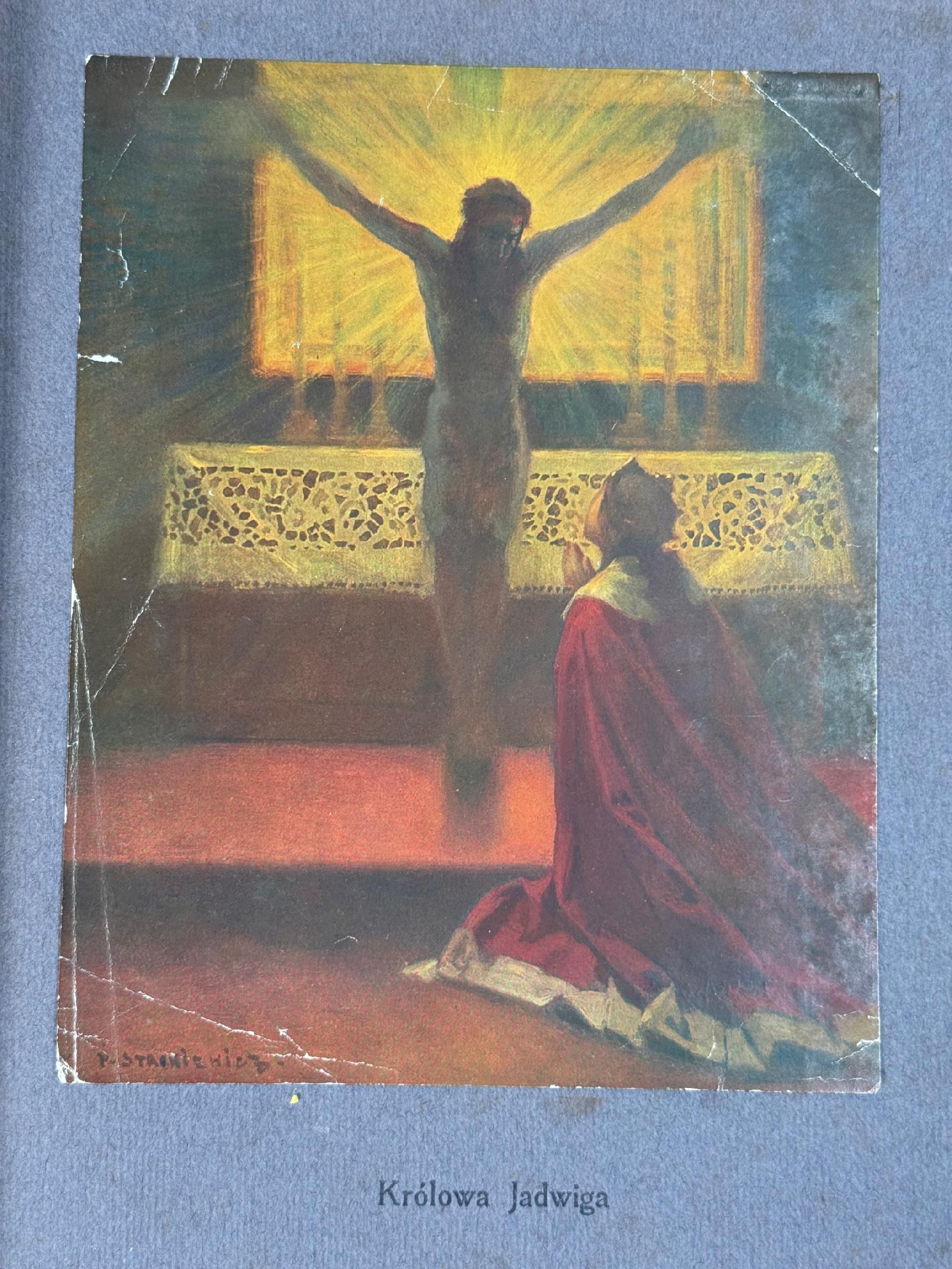 Jadwiga święta królowa na polskim tronie Bandurski Władysław [1910]