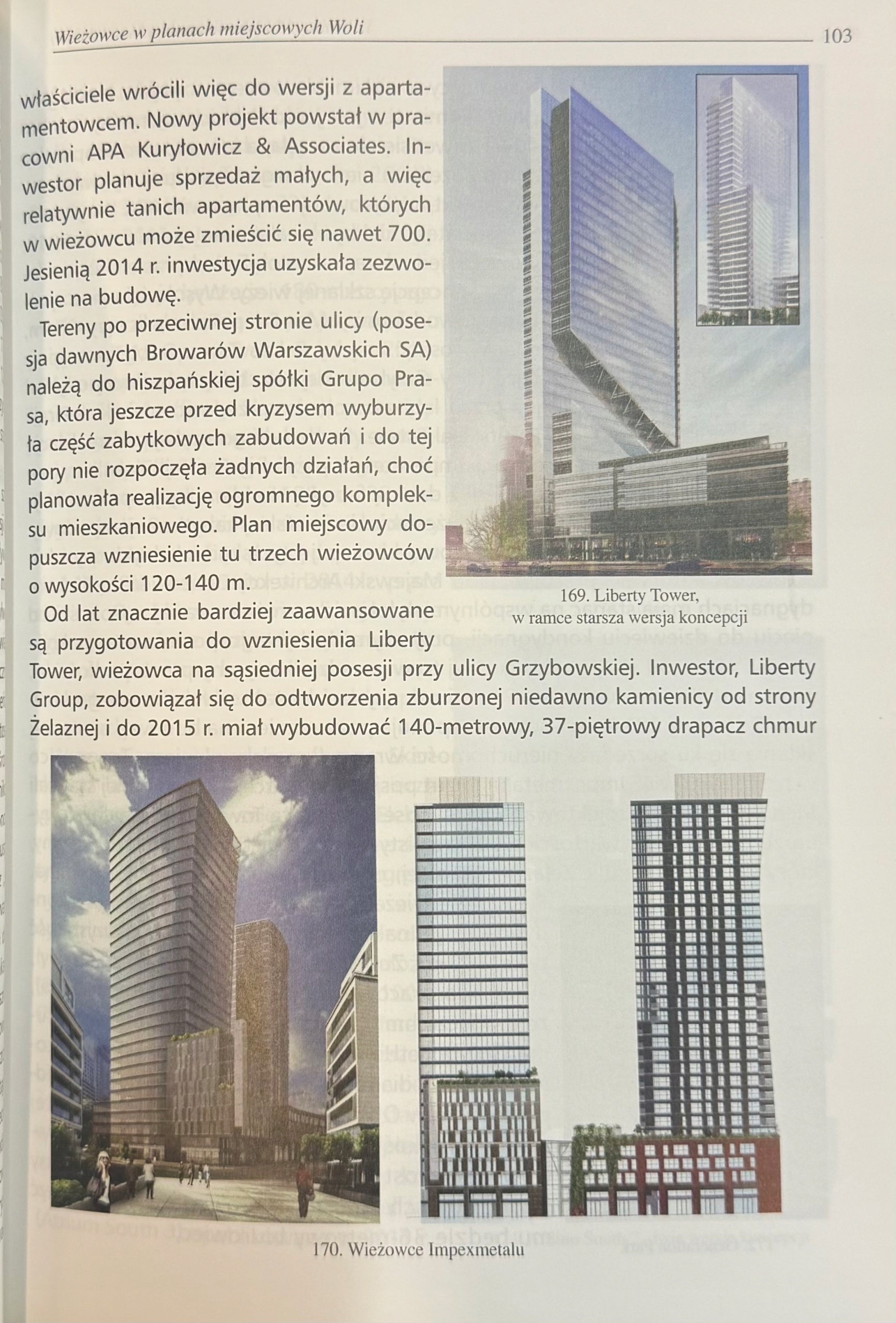 Złota 44 i inne warszawskie niebotyki Jarosław Zieliński