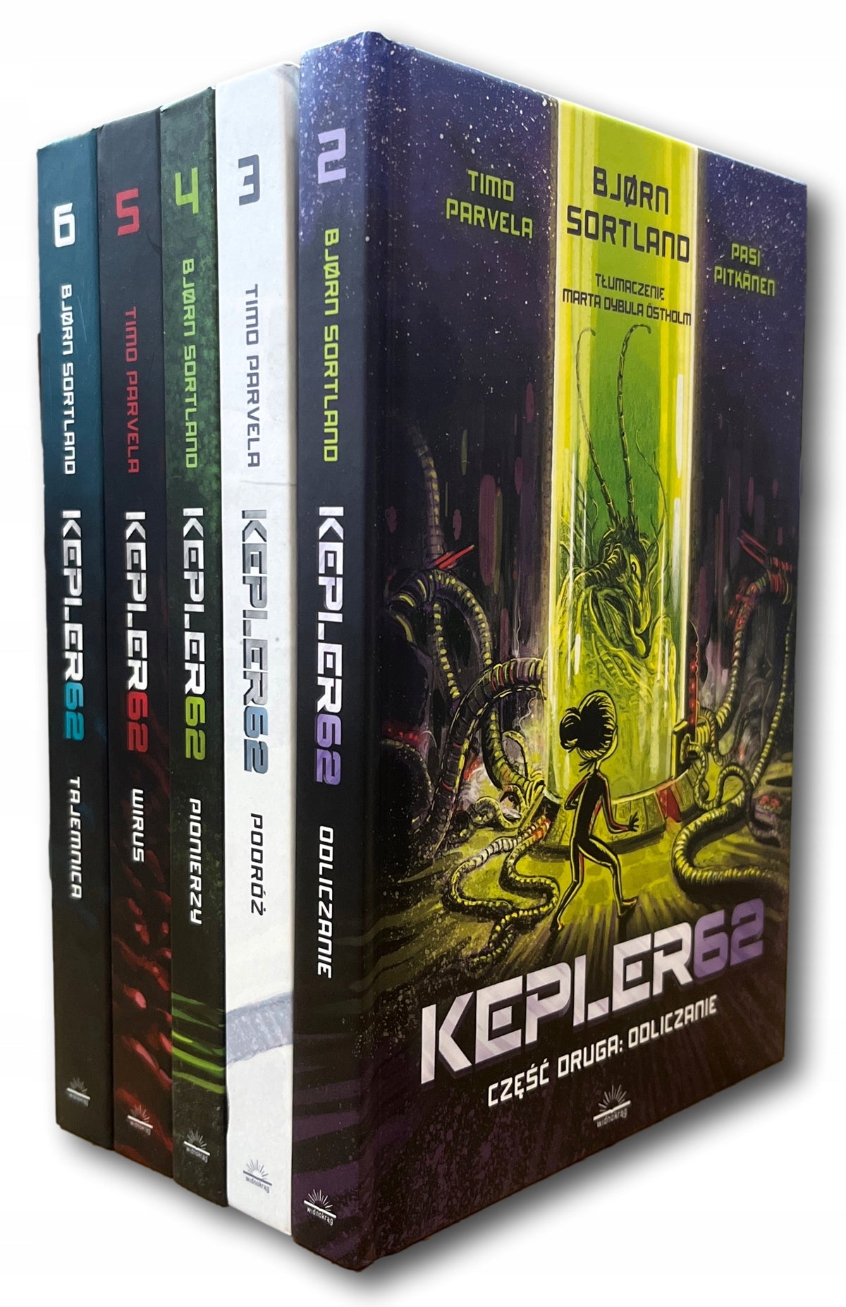Kepler 62 Zestaw 2-6 Bjorn Sortalnd, Timo Parvela,