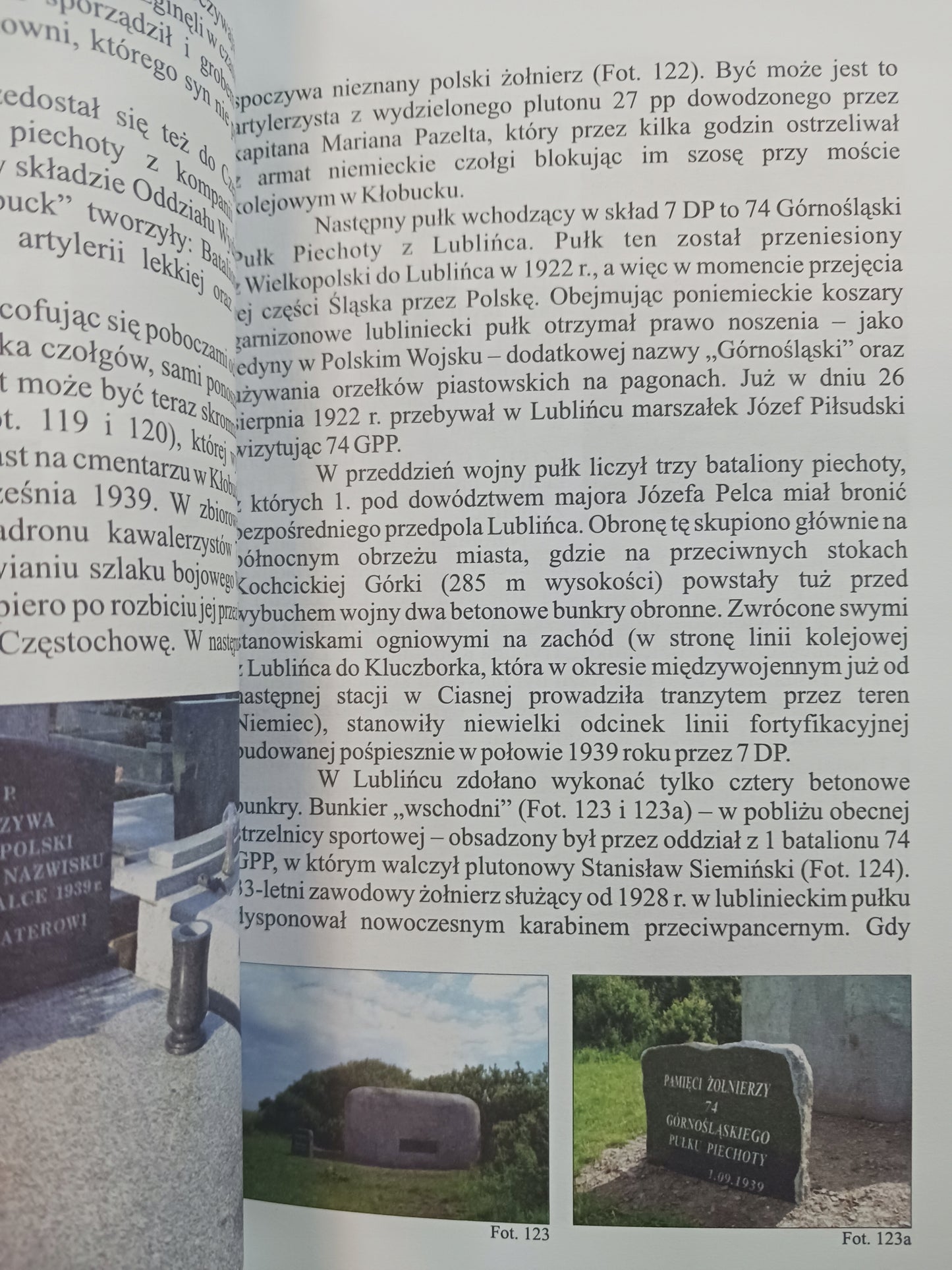 Przydrożne i cmentarne ślady września 1939 Andrzej Siwiński [ded. autora]