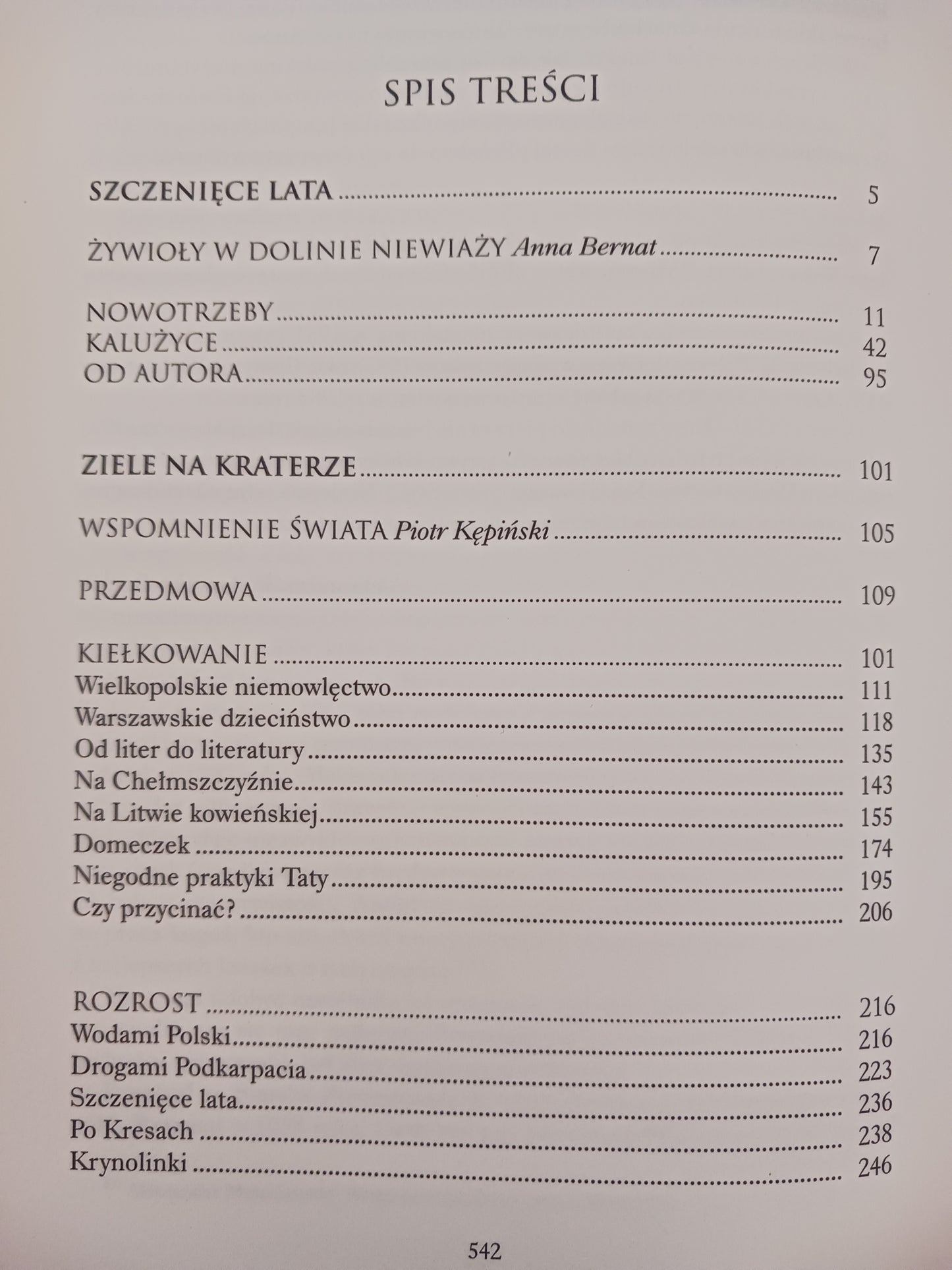 Szczenięce lata Ziele na kraterze Ojciec i Córki Melchior Wańkowicz