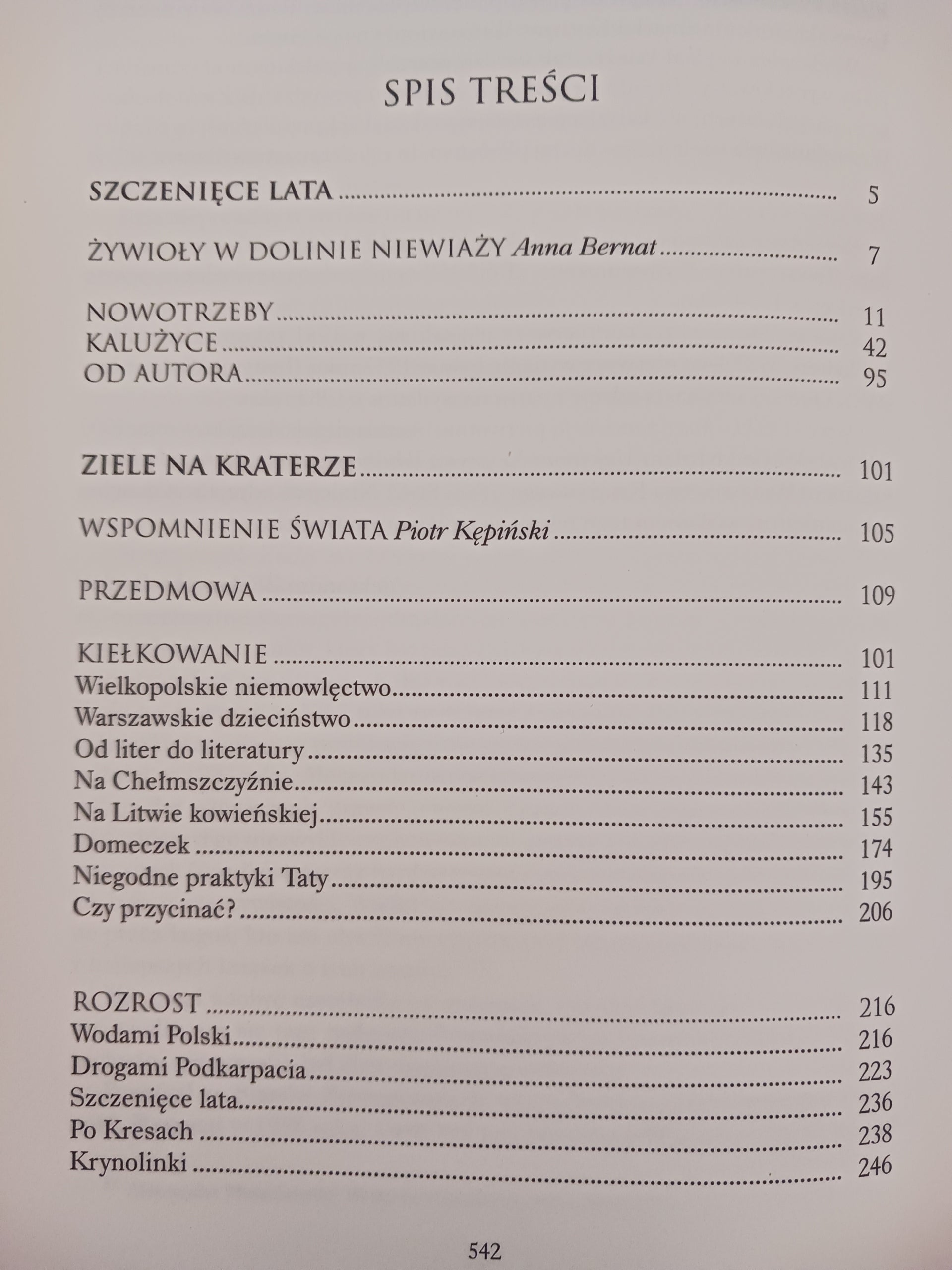 Szczenięce lata Ziele na kraterze Ojciec i Córki Melchior Wańkowicz