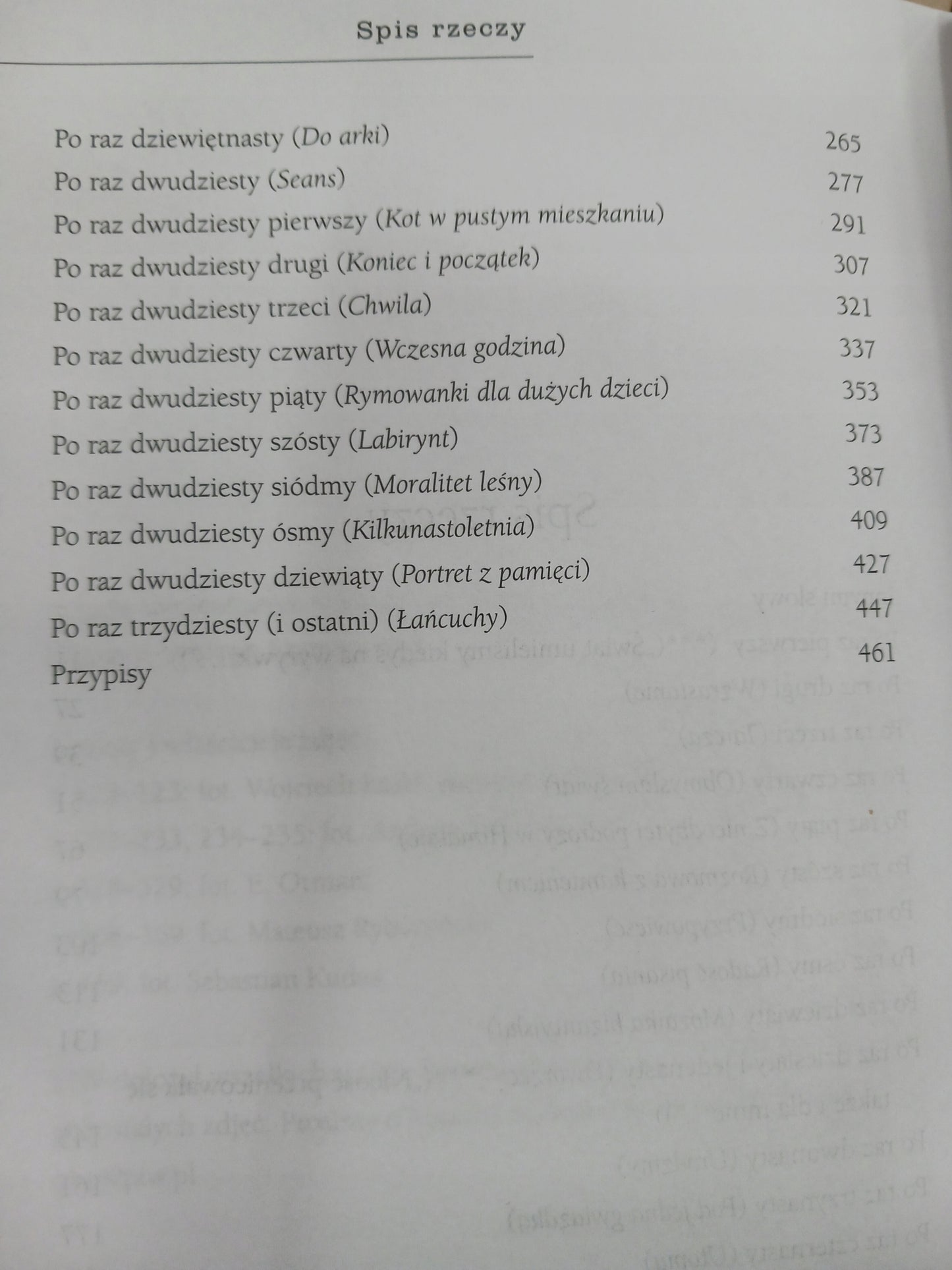 Jarmark cudów 30 x Szymborska Tadeusz Nyczek