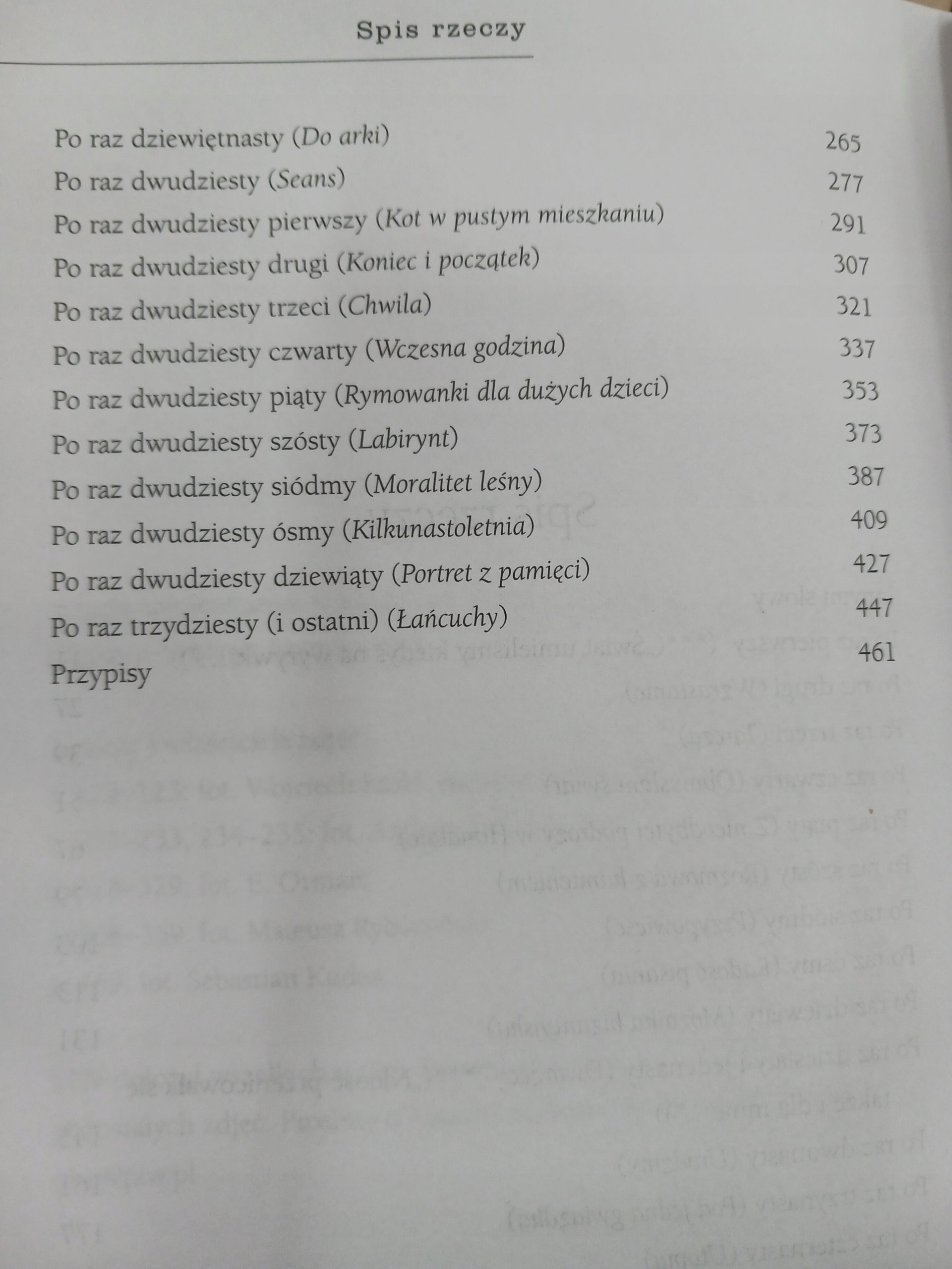 Jarmark cudów 30 x Szymborska Tadeusz Nyczek
