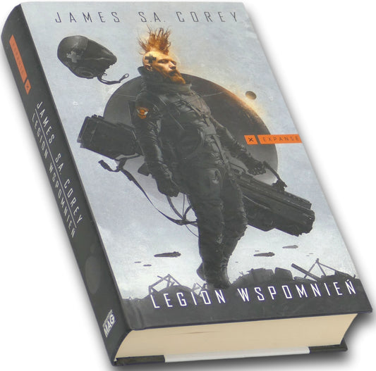 Legion Wspomnień, James S.A. Corey