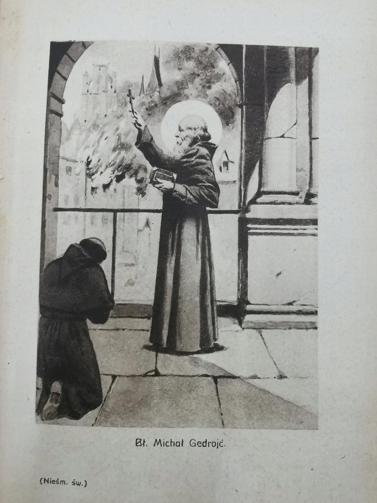 Nieśmiertelne świeczniki narodu polskiego, Adam Kompf [Warszawa 1925]