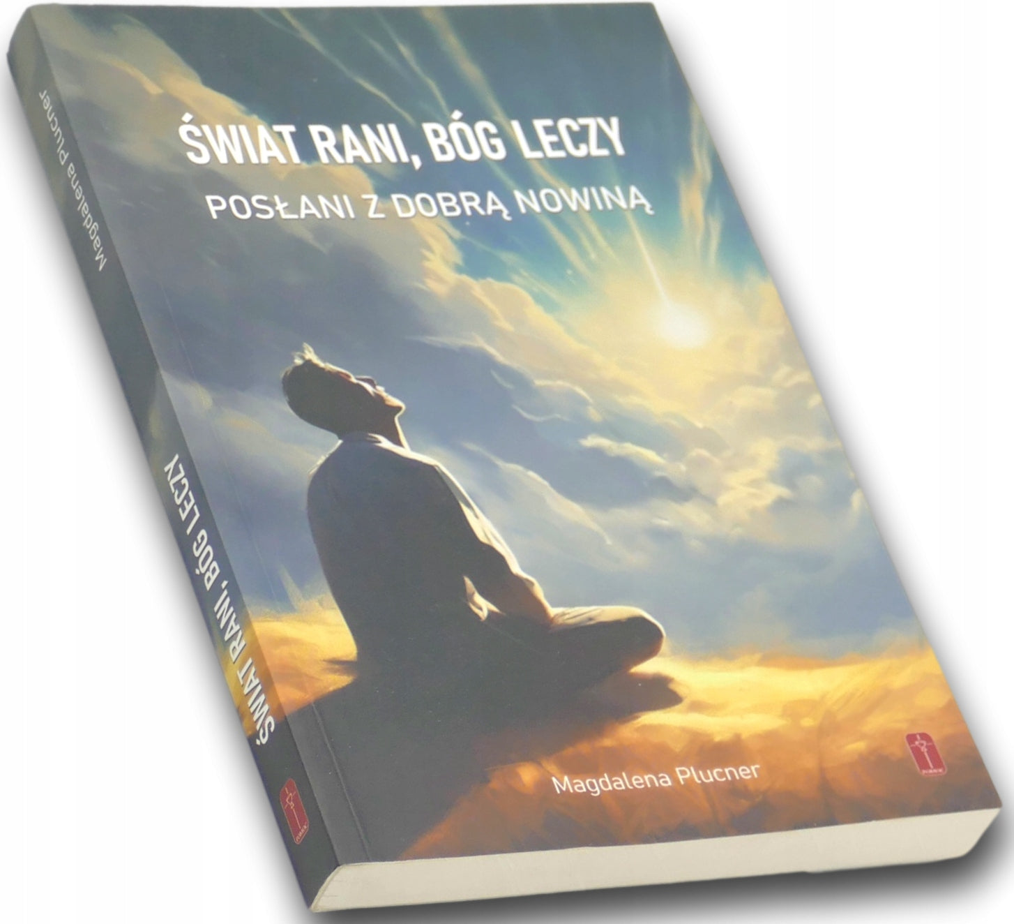 Świat rani, Bóg leczy Magdalena Plucner