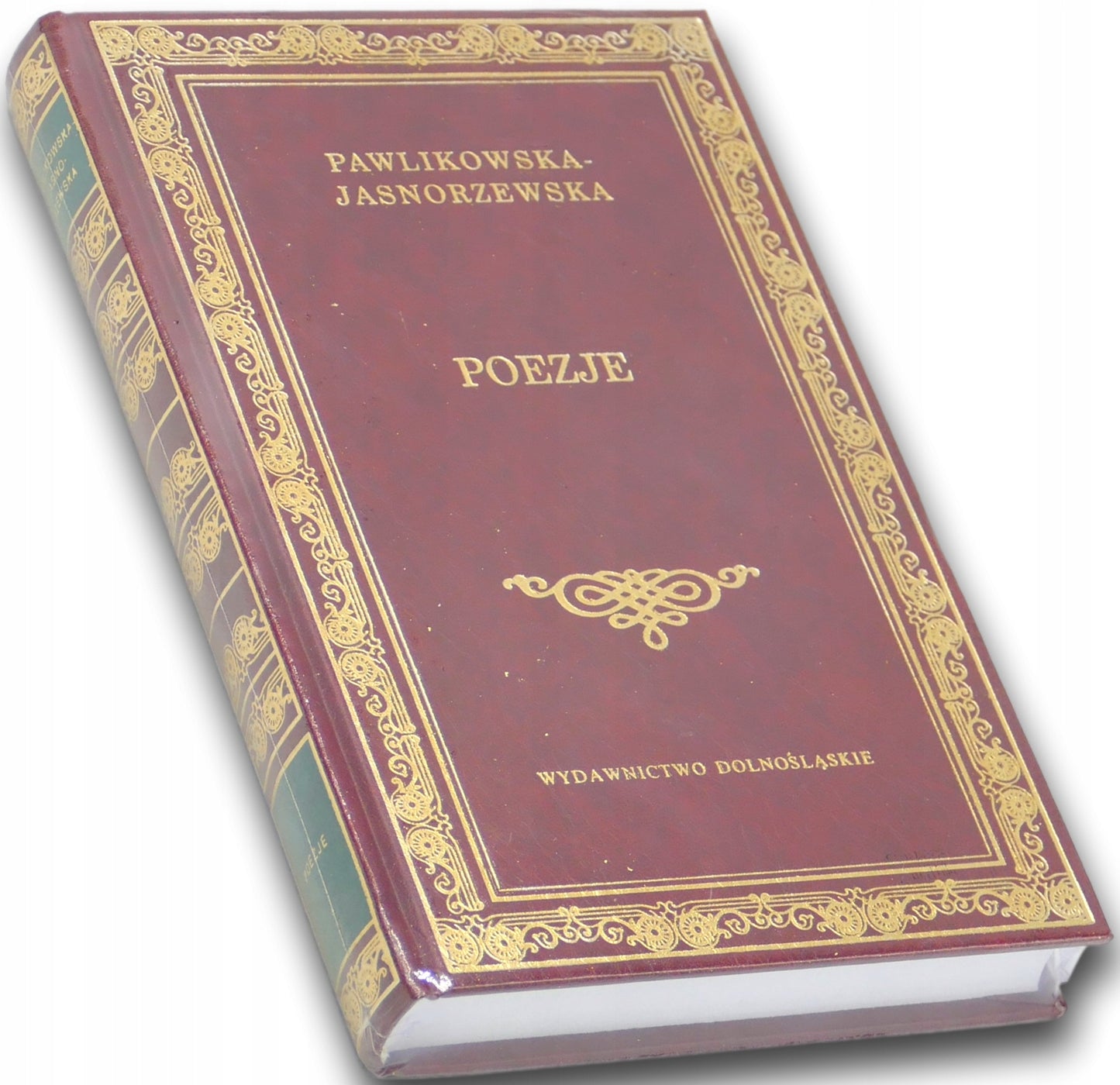 Poezje Maria Pawlikowska-Jasnorzewska [Wydawnictwo Dolnośląskie]