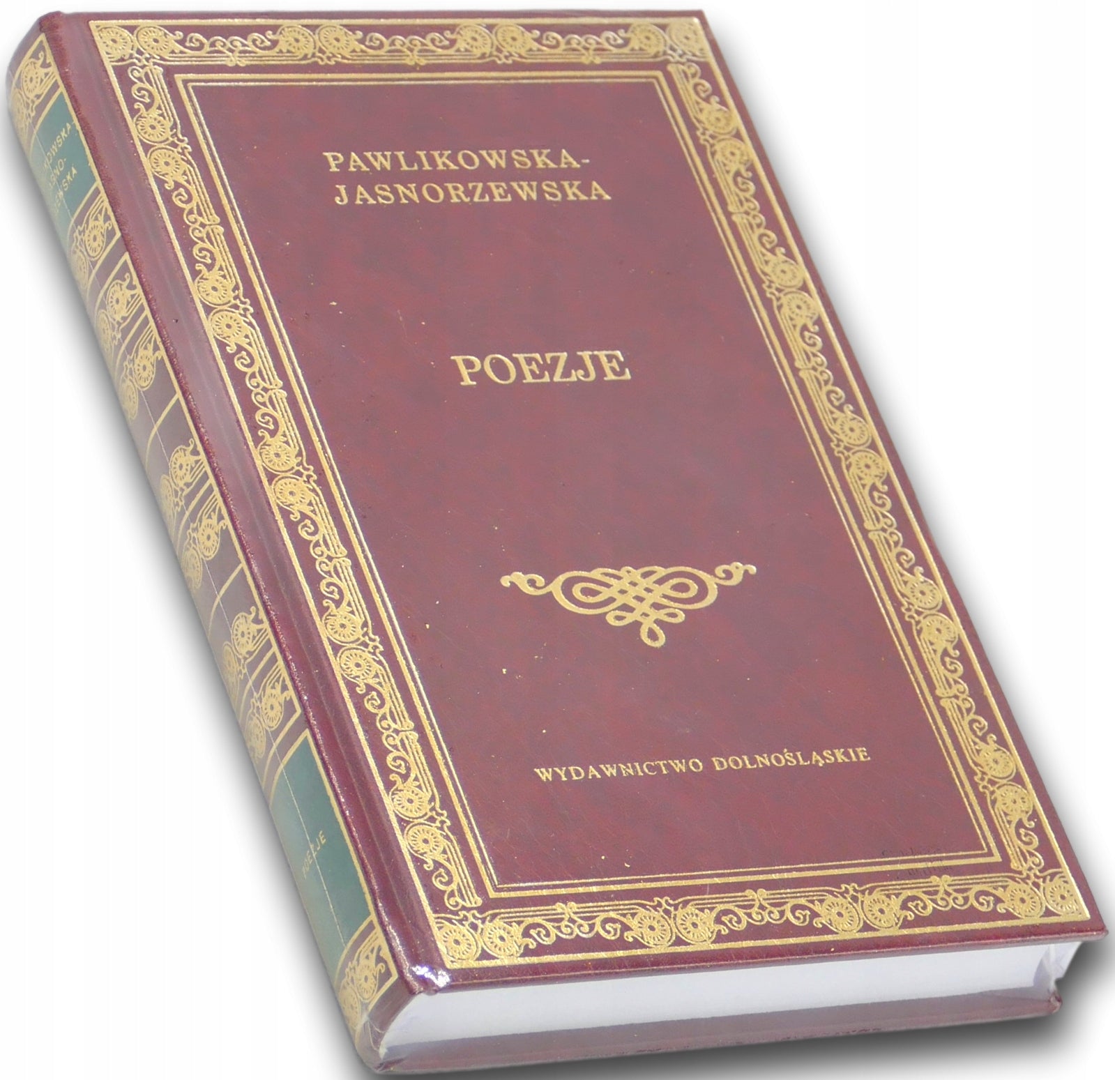 Poezje Maria Pawlikowska-Jasnorzewska [Wydawnictwo Dolnośląskie]