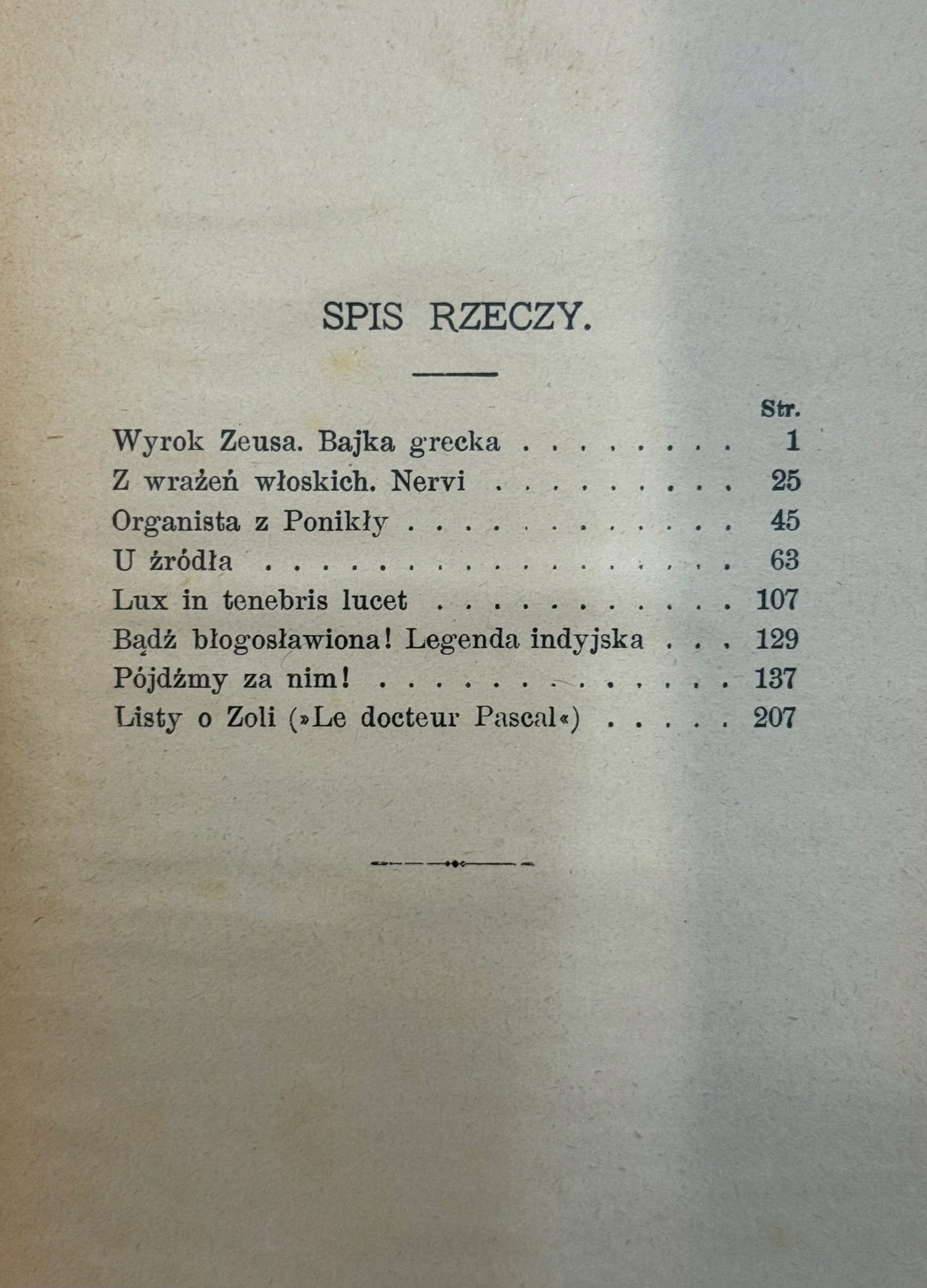 Pisma Henryka Sienkiewicza Tom XX [wydanie przedwojenne]