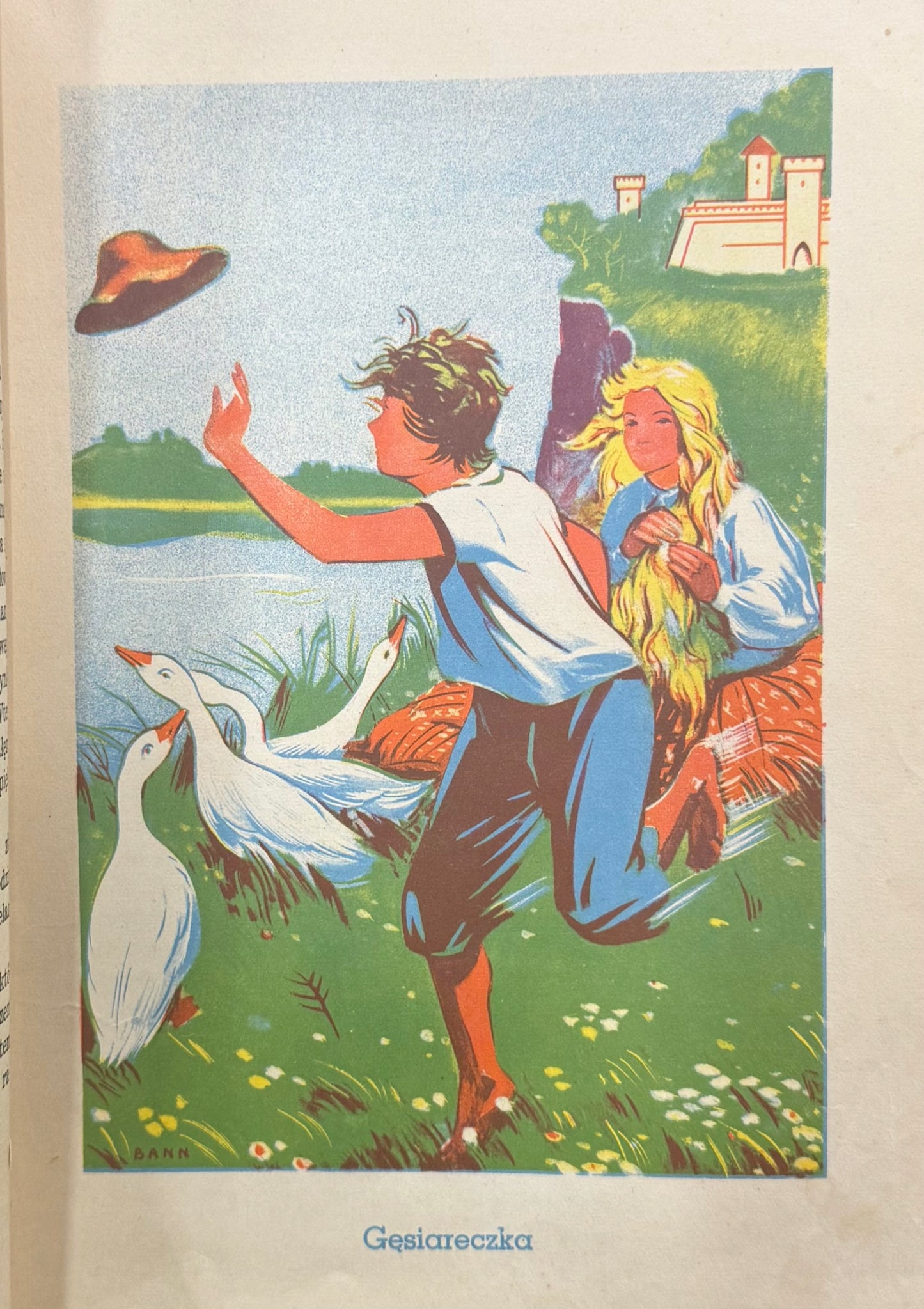 Bajki z ilustracjami Bracia Grimm [Kraków 1937]