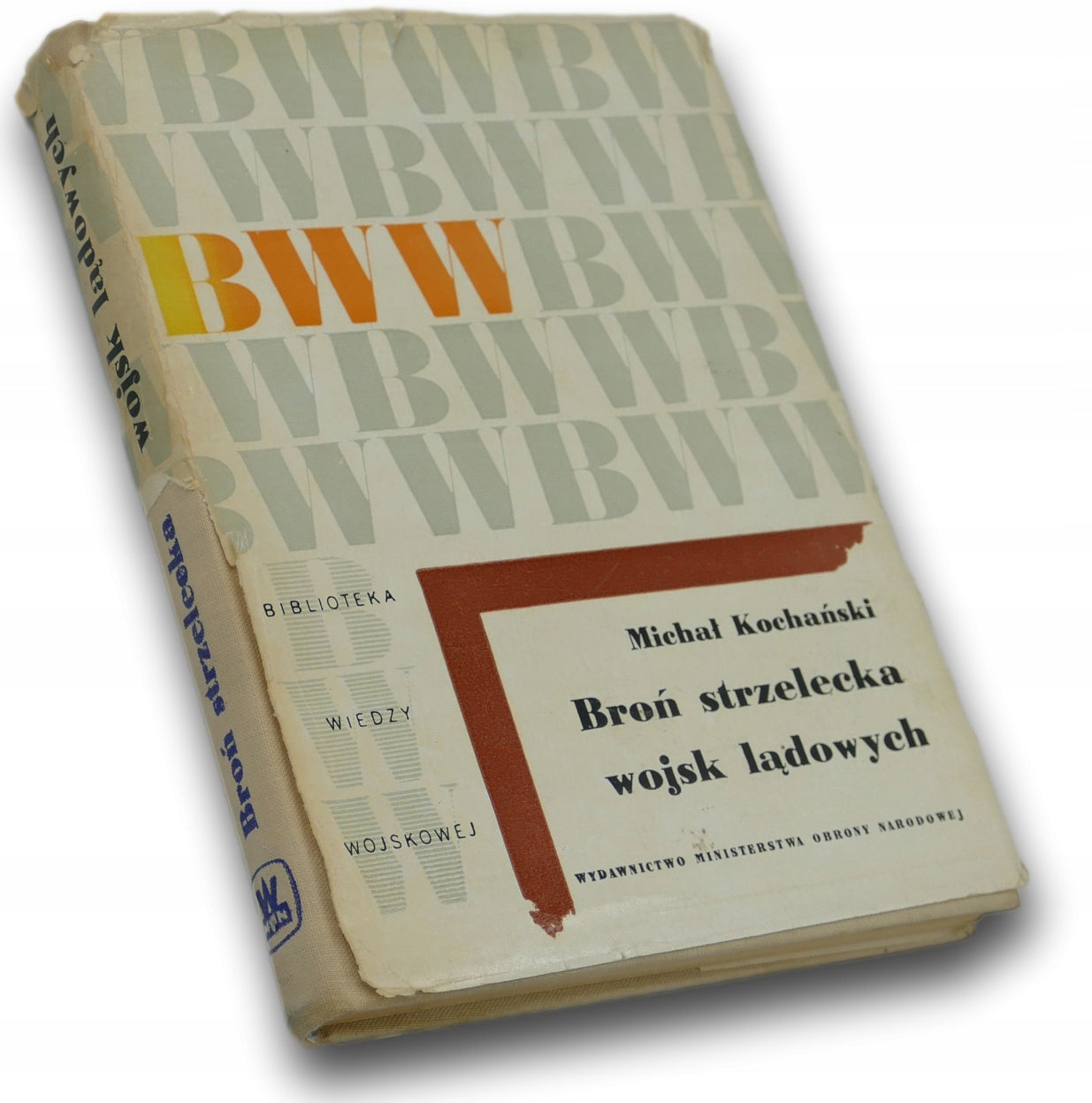 Broń strzelecka wojsk lądowych - Michał Kochański