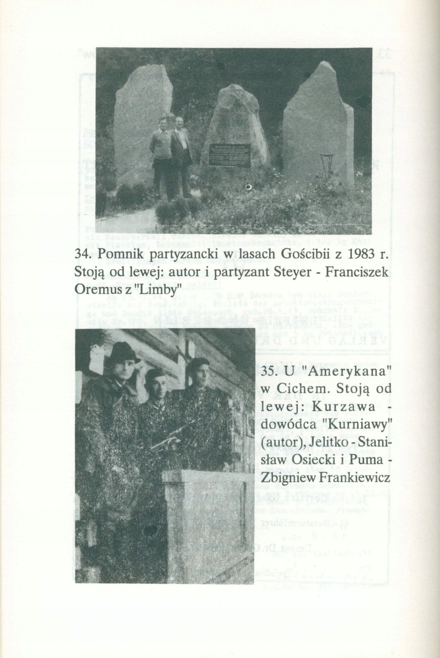 Pięć mostów i inne akcje Tadeusz Studziński [autograf T. Studzińskiego]