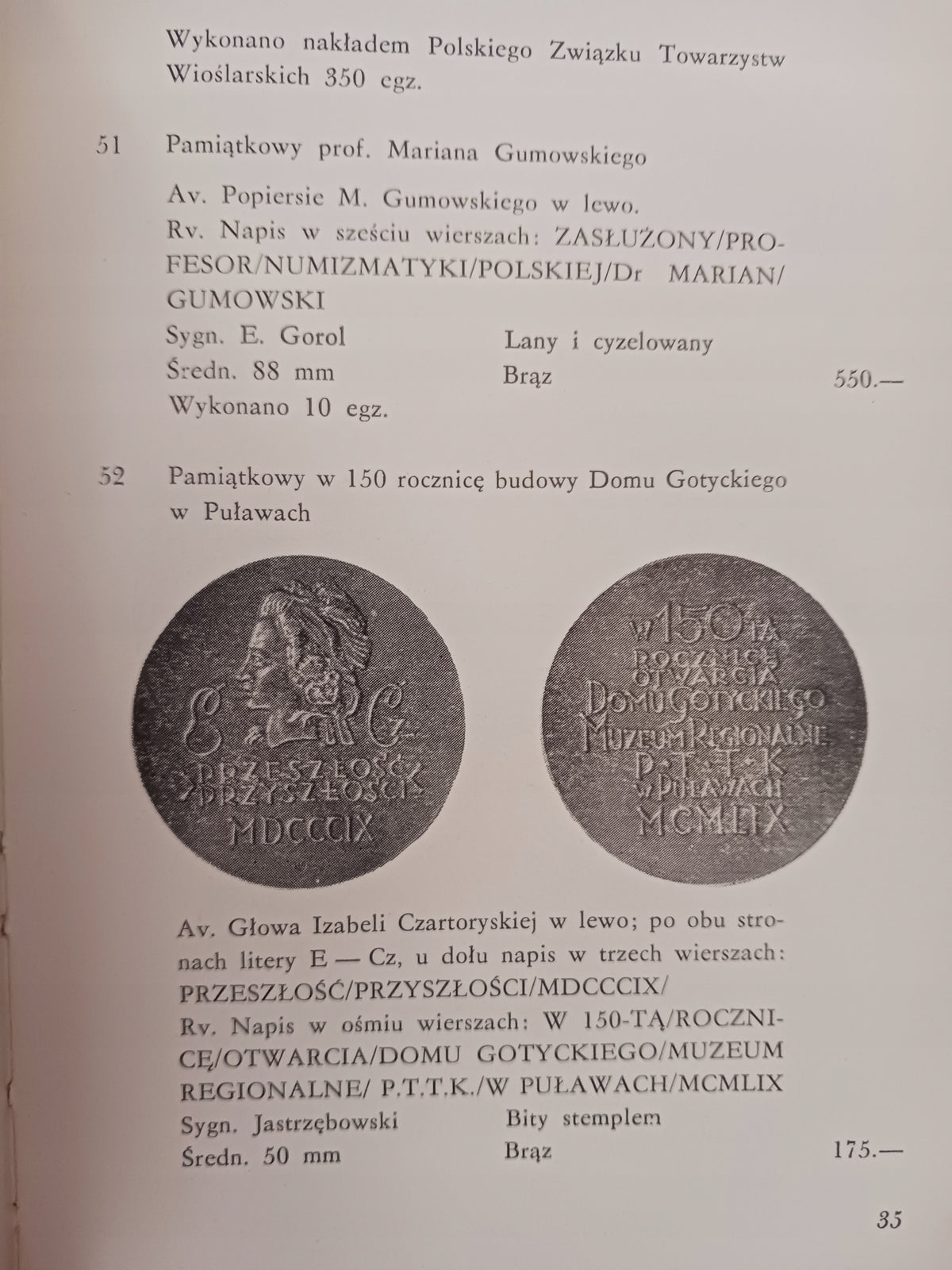 Katalog monet polskich 1945-1964 Tadeusz Jabłoński, Władysław Terlecki