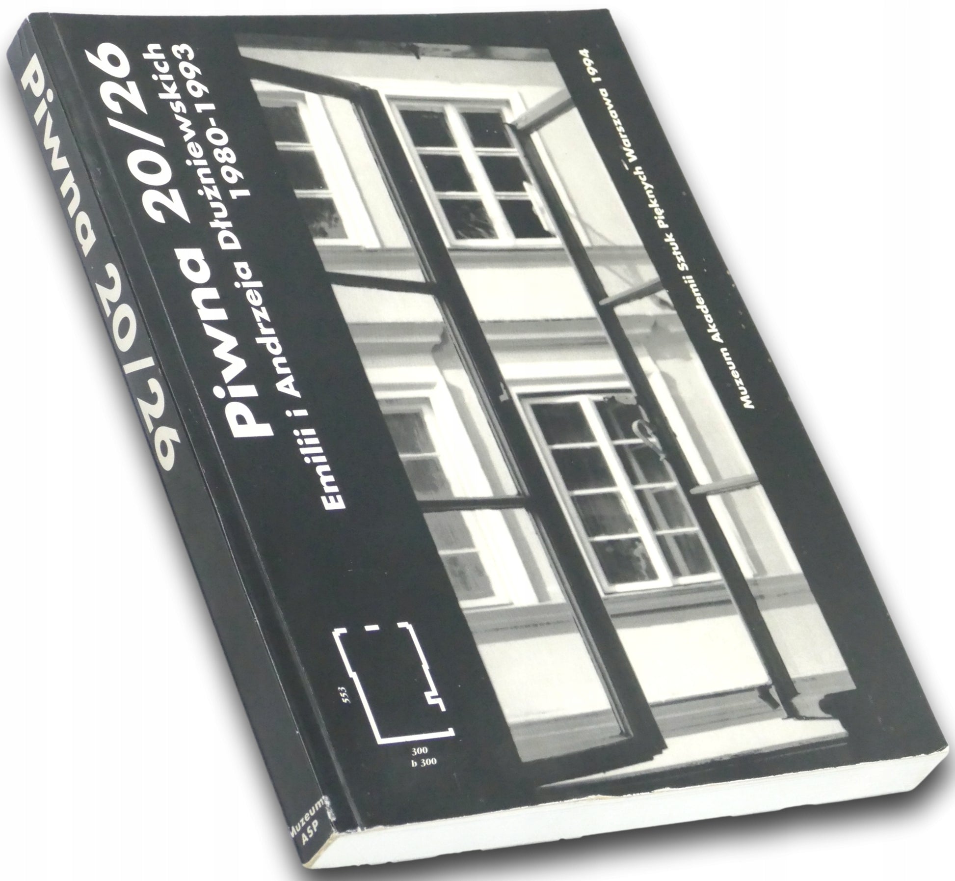 Piwna 20/26 Emilii i Andrzeja Dłużniewskich 1980-1993