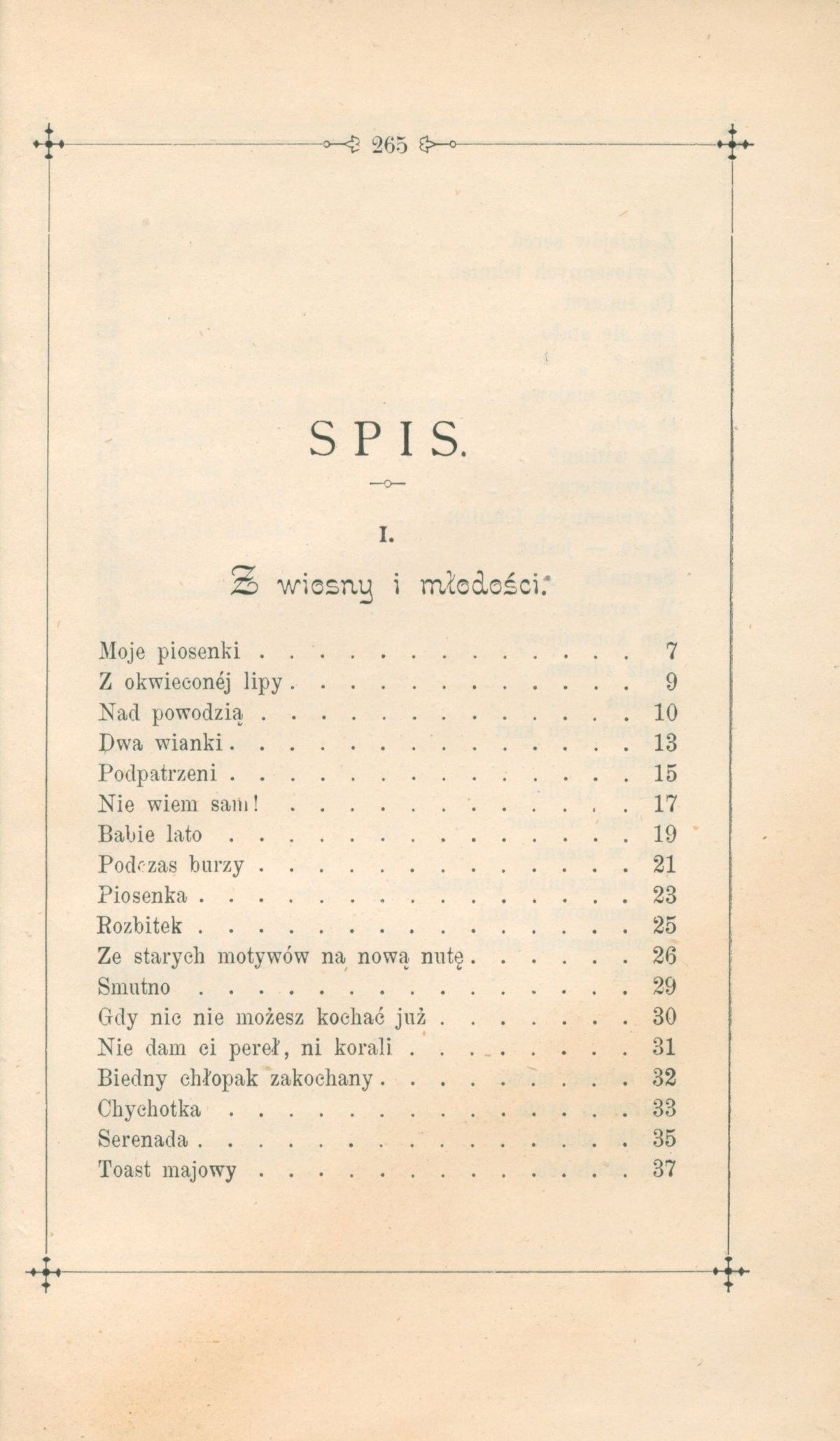 Gawalewicz Maryan - Poezye [Kraków 1889]