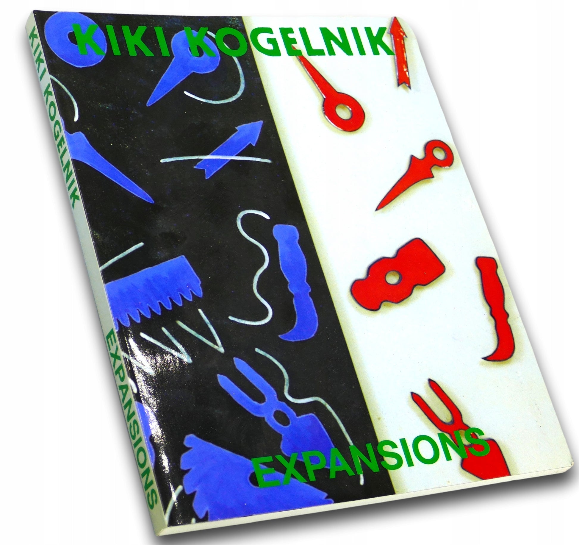 Album Kiki Kogelnik. Expansions. Thirty years New York