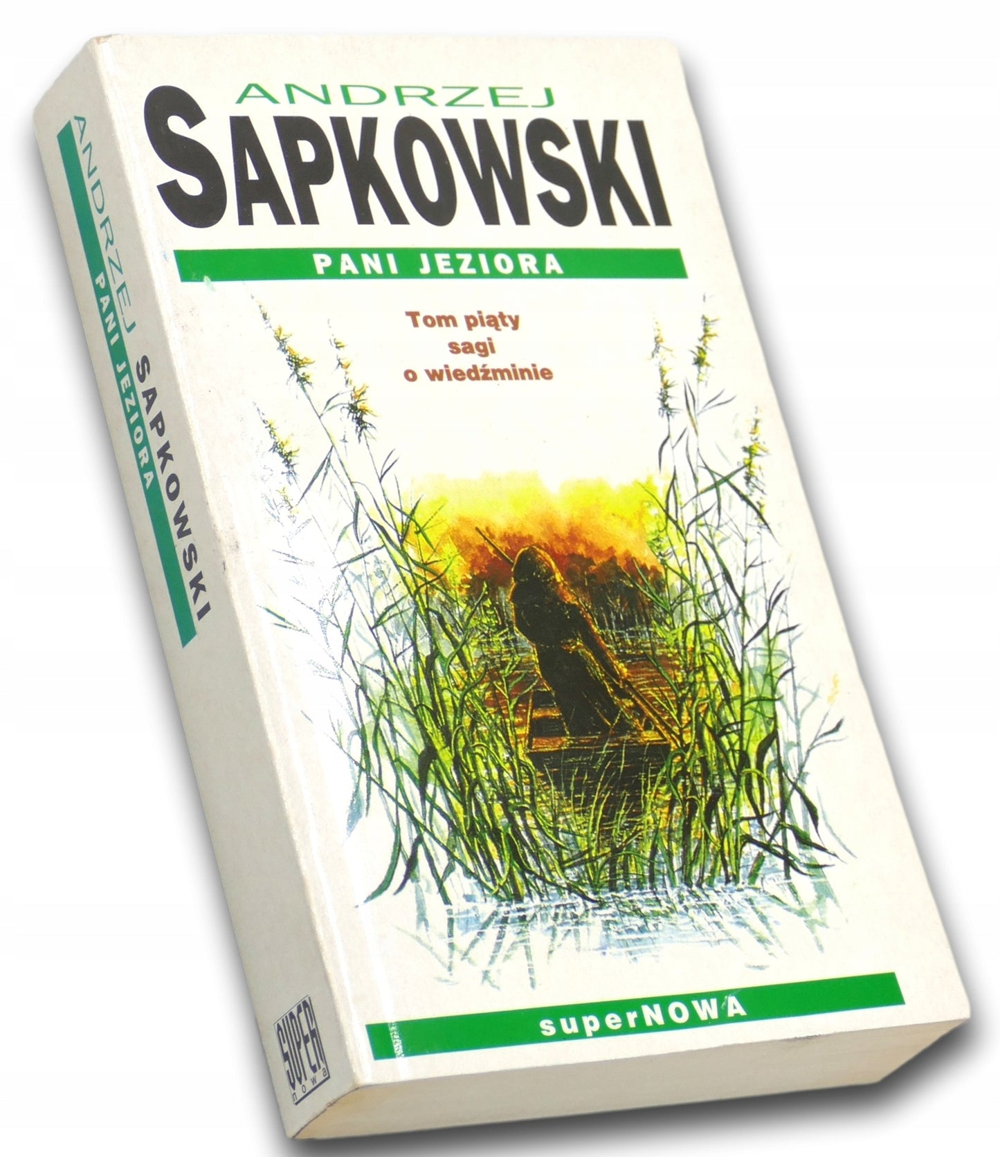 Pani Jeziora, Andrzej Sapkowski [pierwsze wydanie 1999]