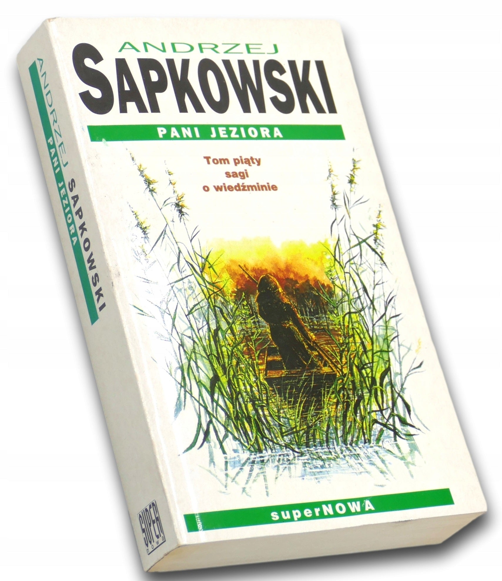 Pani Jeziora, Andrzej Sapkowski [pierwsze wydanie 1999]