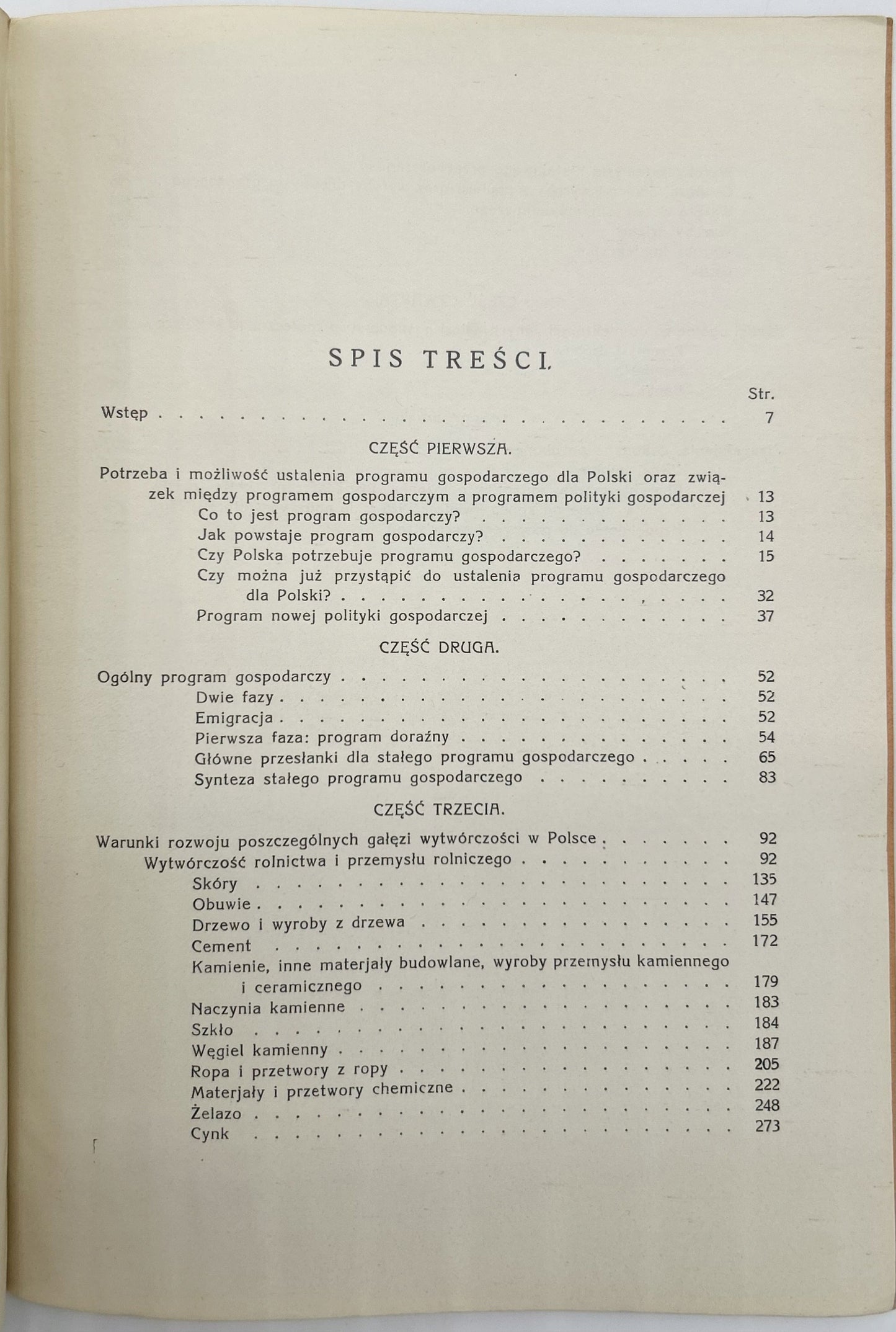 O programie gospodarczym Polski [...] Roger Battaglia