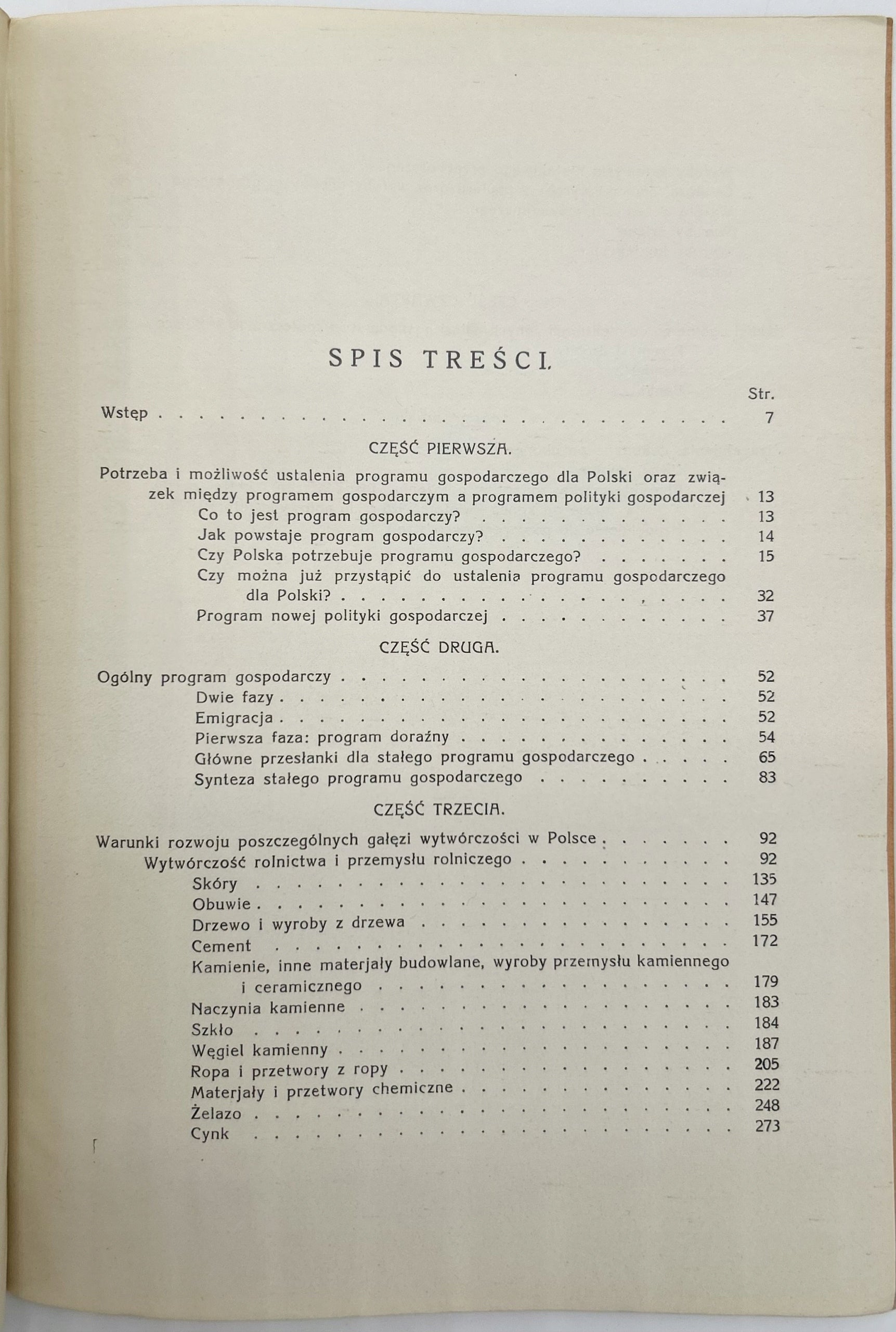 O programie gospodarczym Polski [...] Roger Battaglia