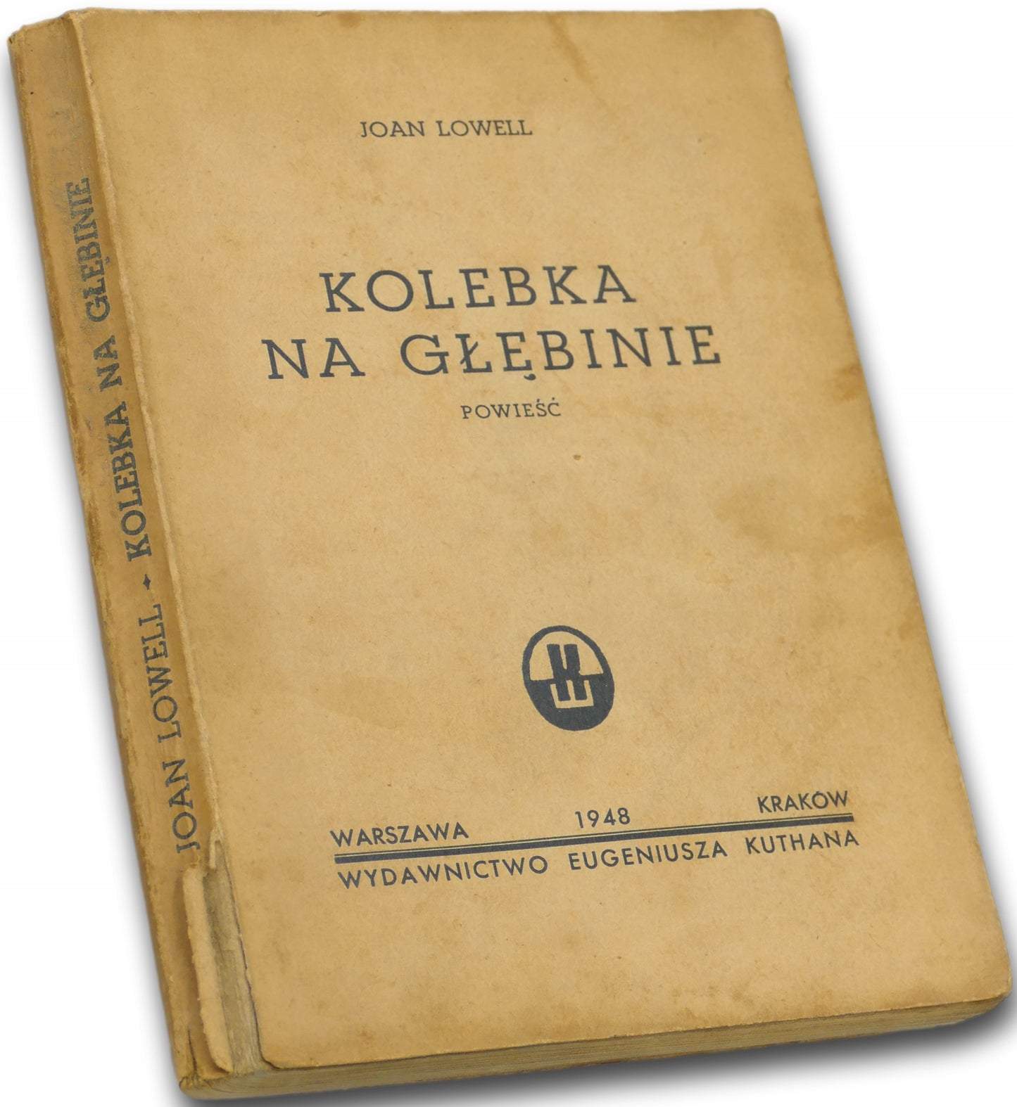 Kolebka na głębinie - Joan Lowell