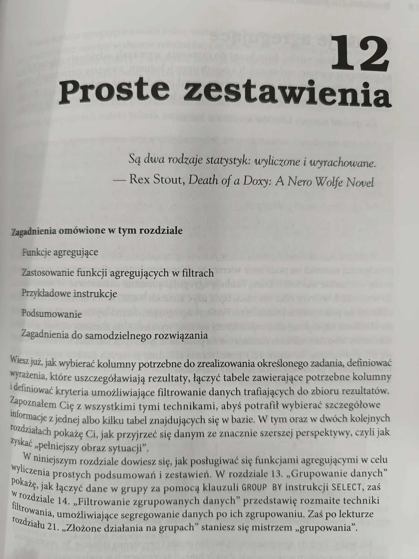 John L. Viescas, Zapytania w SQL. Przyjazny przewodnik. Wydanie IV