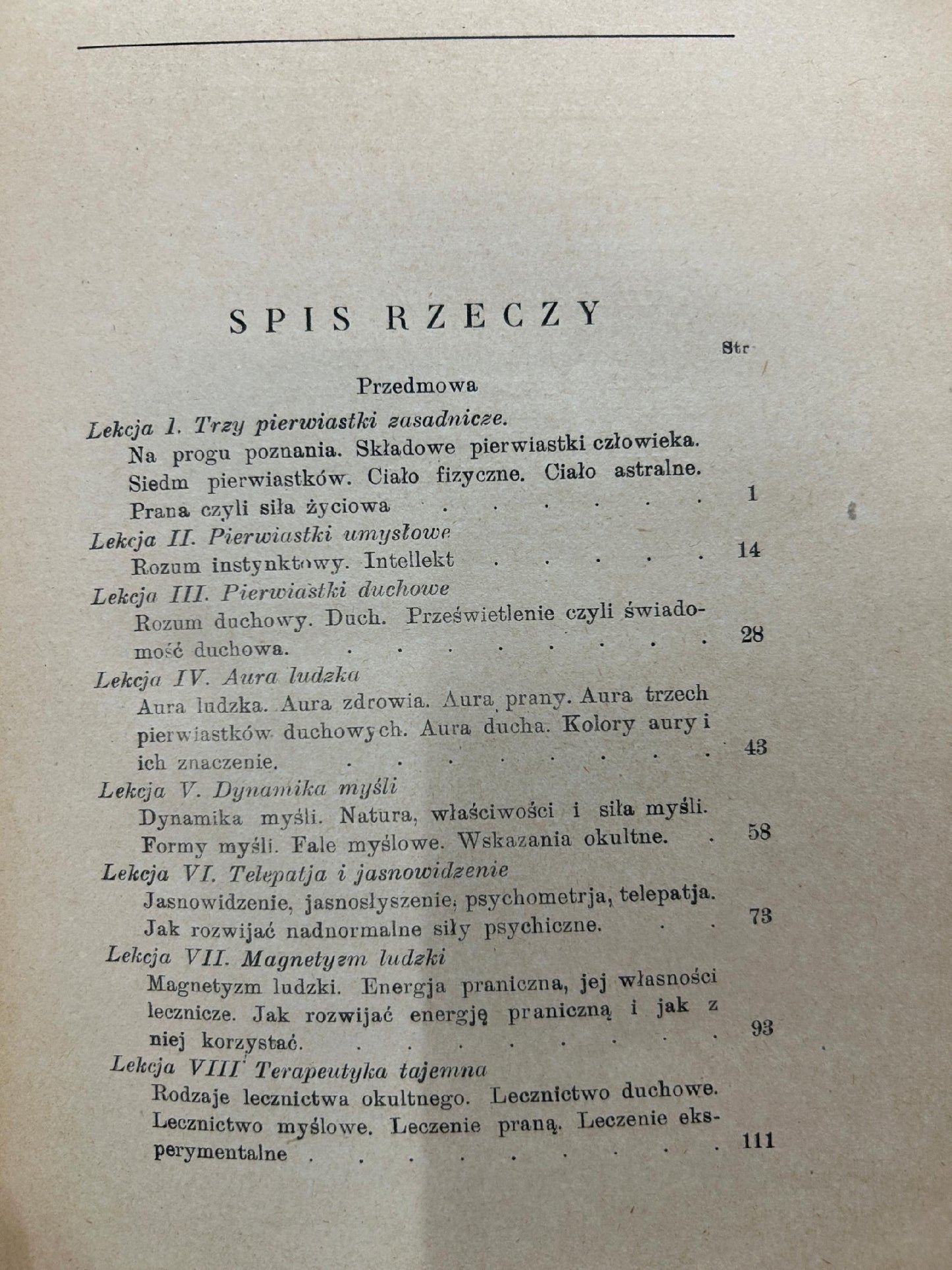 Filozofja jogi i okultyzm wschodni -Jogi Rama-Czaraka [wydanie predwojenne]