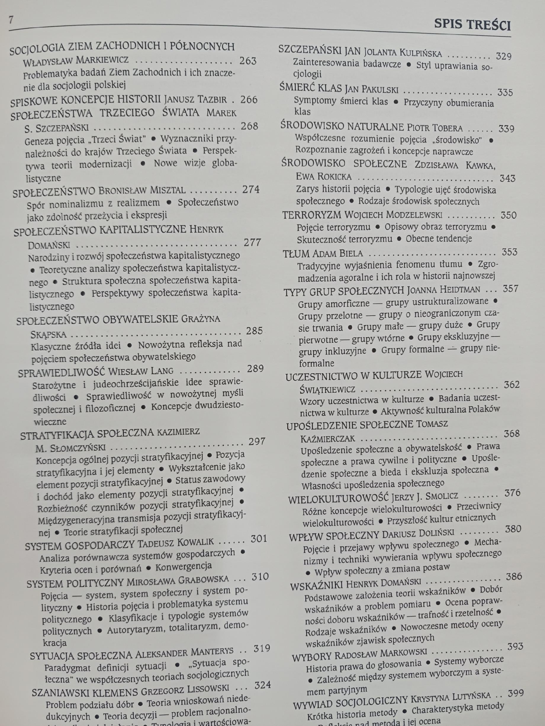 Encyklopedia socjologii Tomy 1-4 + suplement Praca zbiorowa
