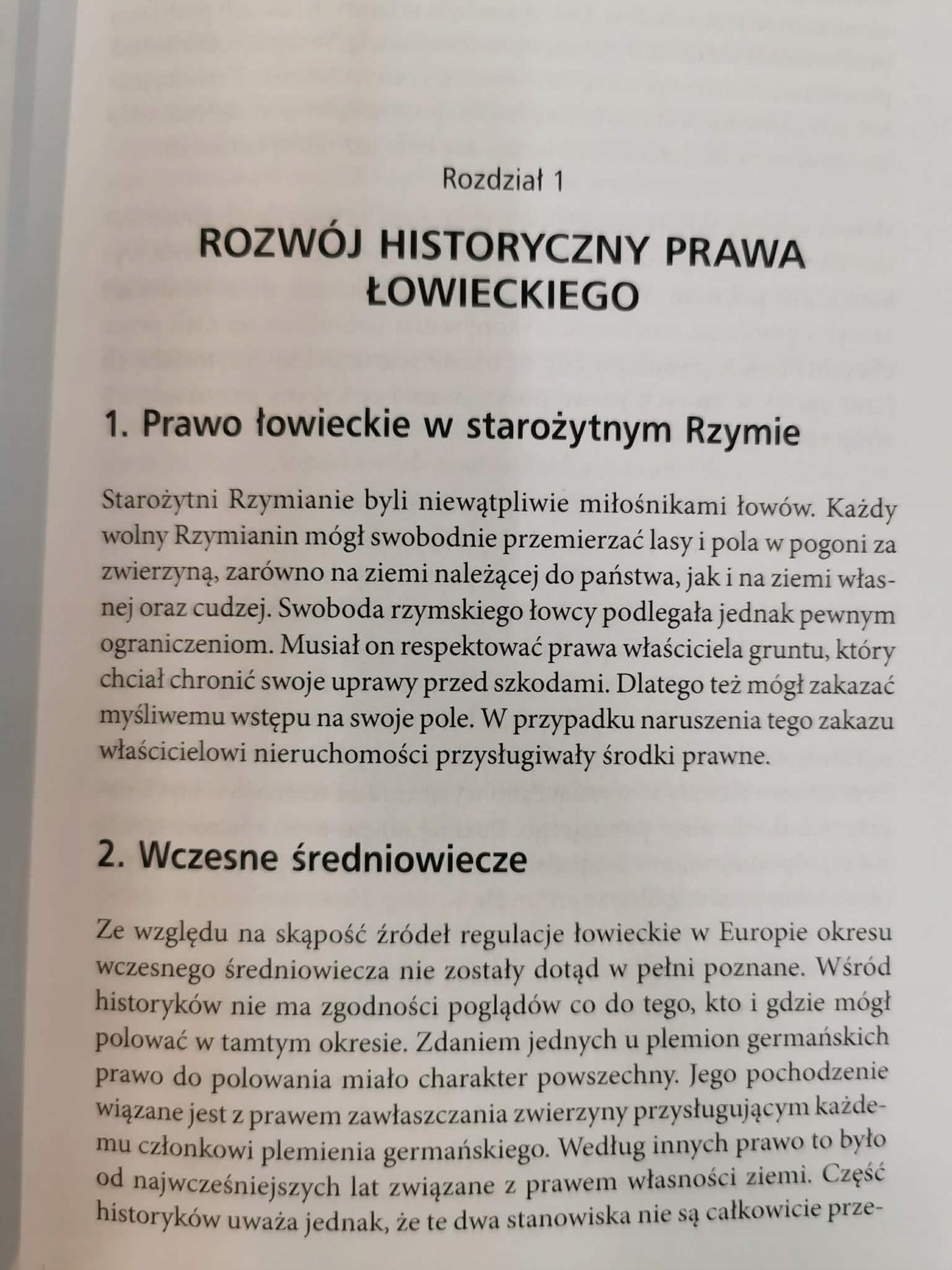 Prawo łowieckie, Witold Daniłowicz