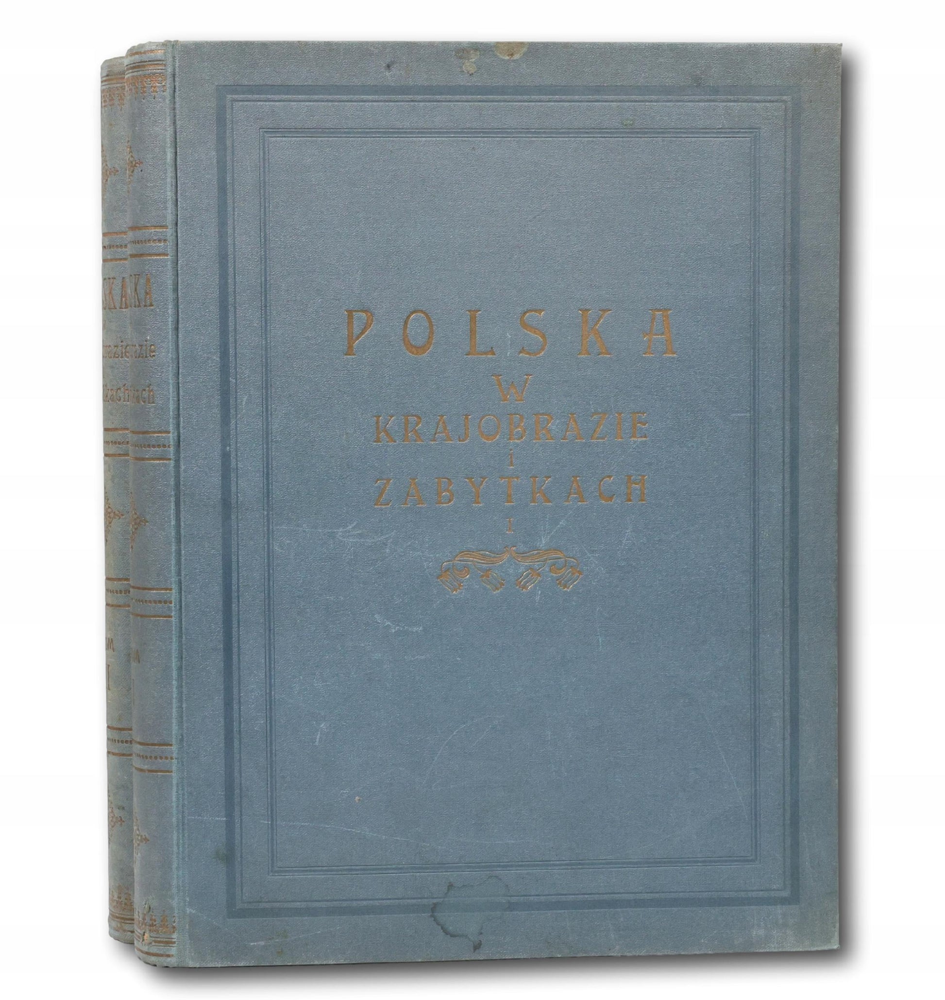 Polska w krajobrazie i zabytkach t. I i II (komplet) [przedwojenne]