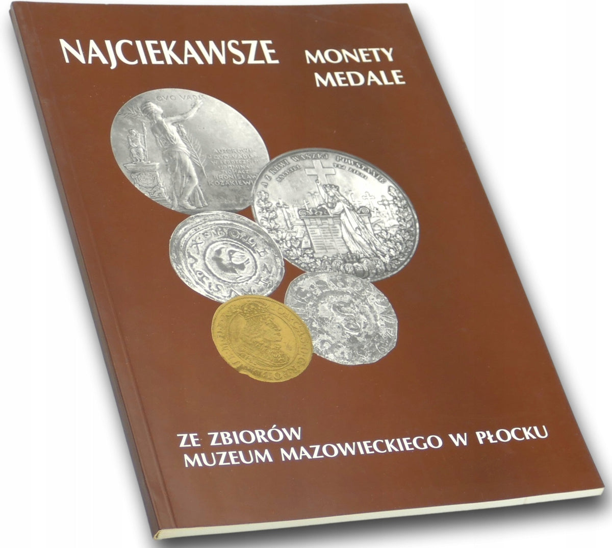 Elżbieta Jędrysek-Migdalska Grażyna Tryka Najciekawsze monety, medale...