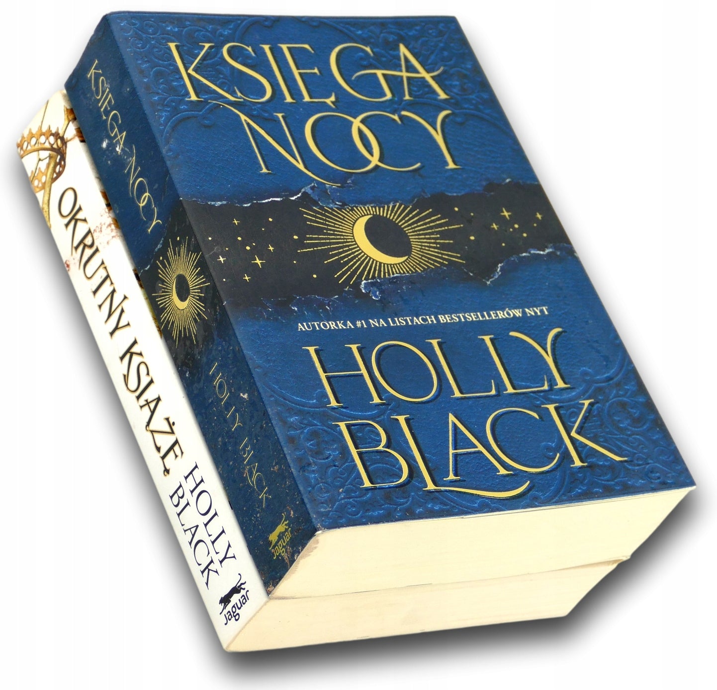 Holly Black zestaw x2 [Księga Nocy + Okrutny książę]
