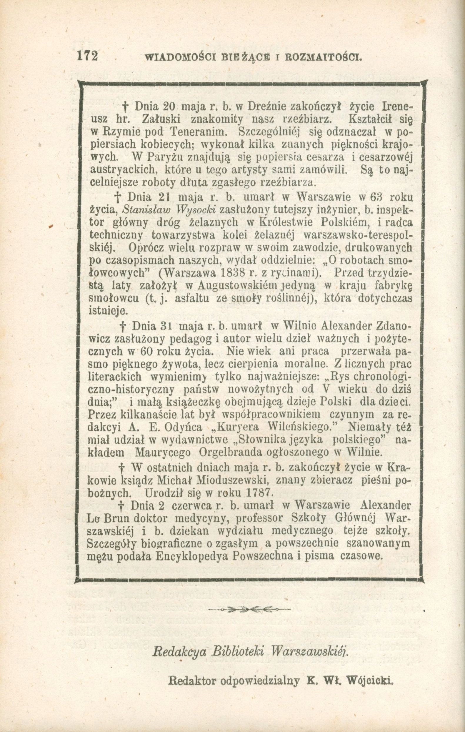 Biblioteka Warszawska. Pismo poświęcone naukom, t. III zeszyt 7 [1868]