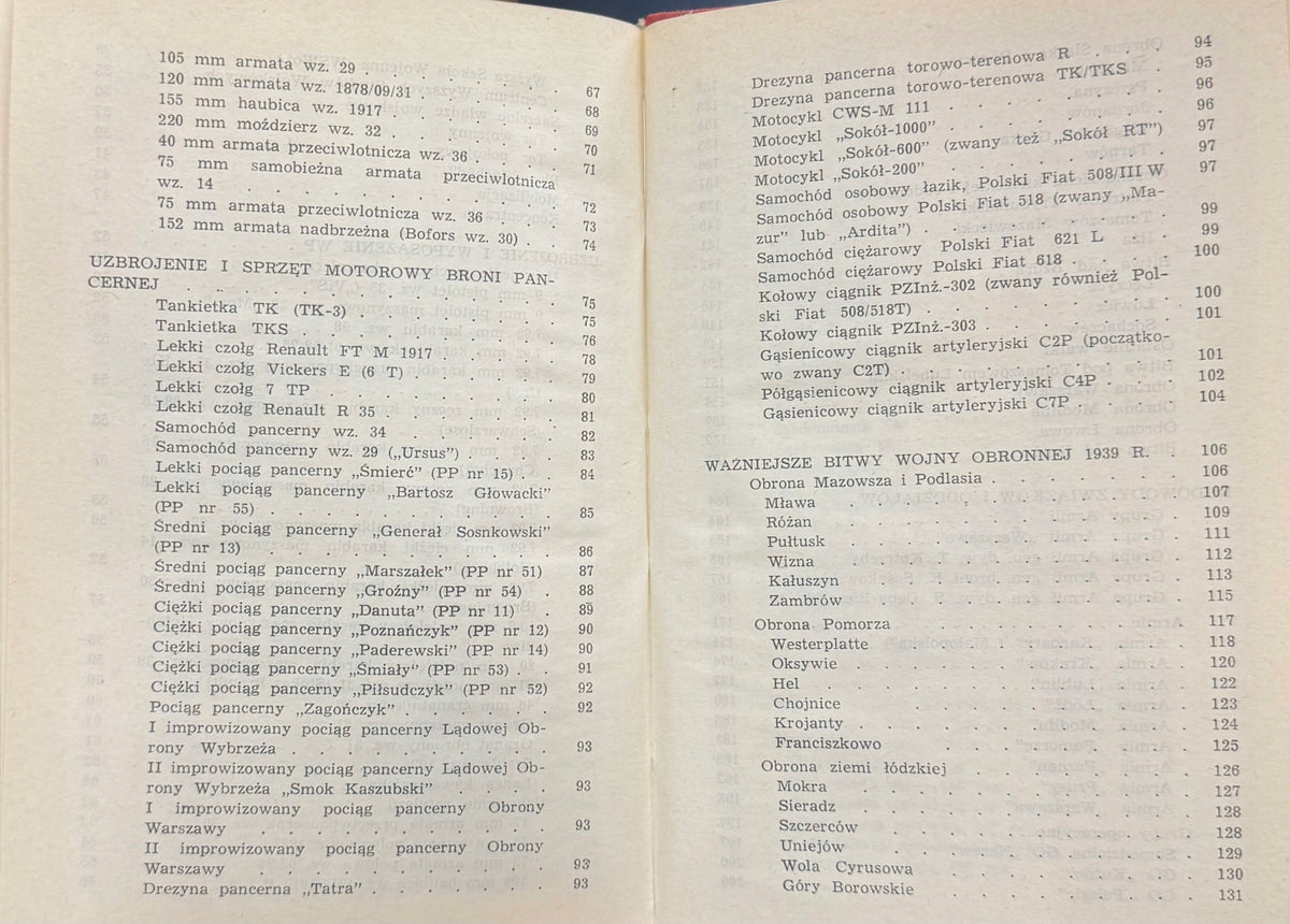 Wojsko Polskie Regularne jednostki Wojska Polskiego w 1939 r. Tom II Jurga
