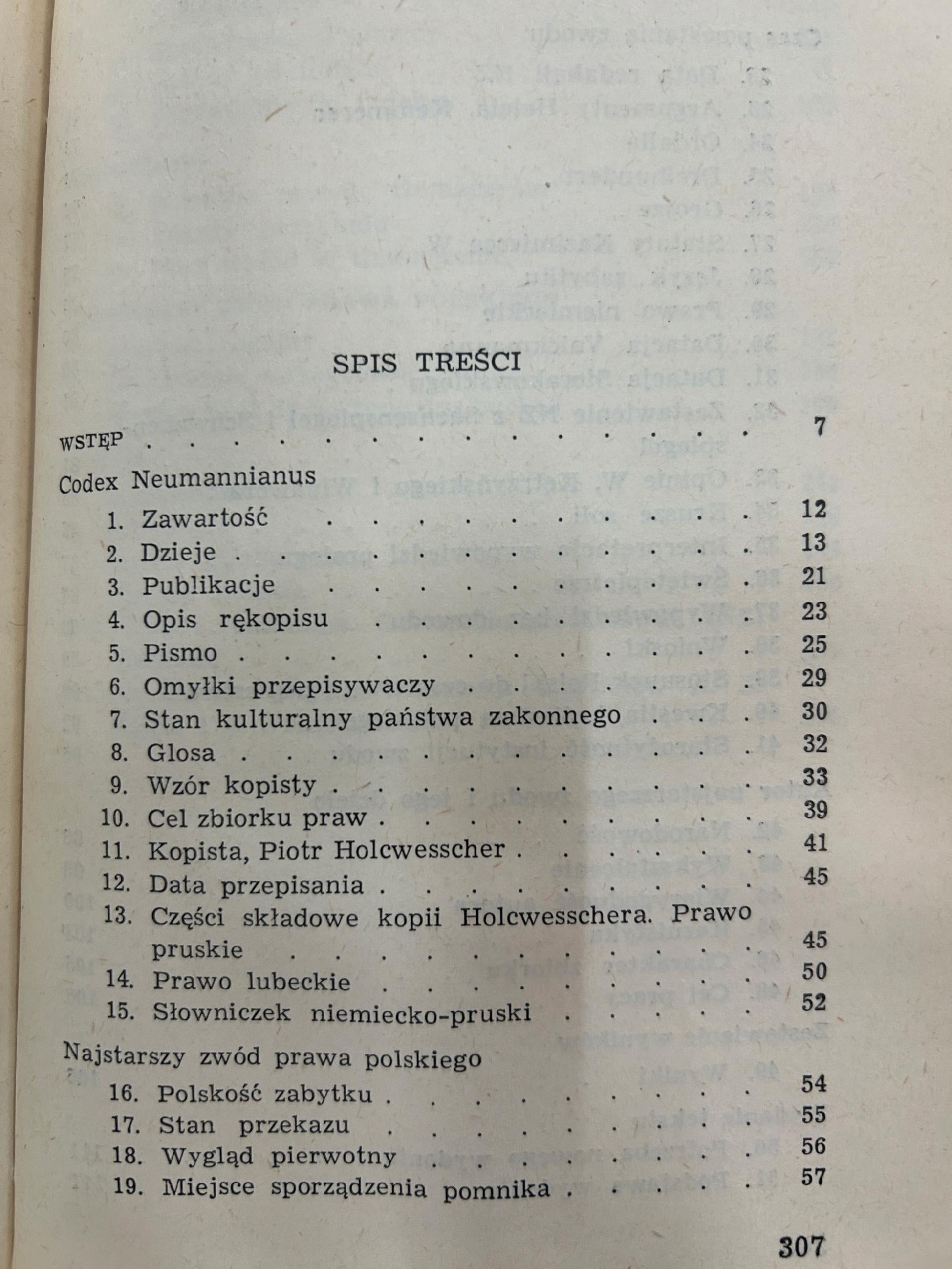 Najstarszy zwód prawa polskiego - wydał Józef Matuszewski